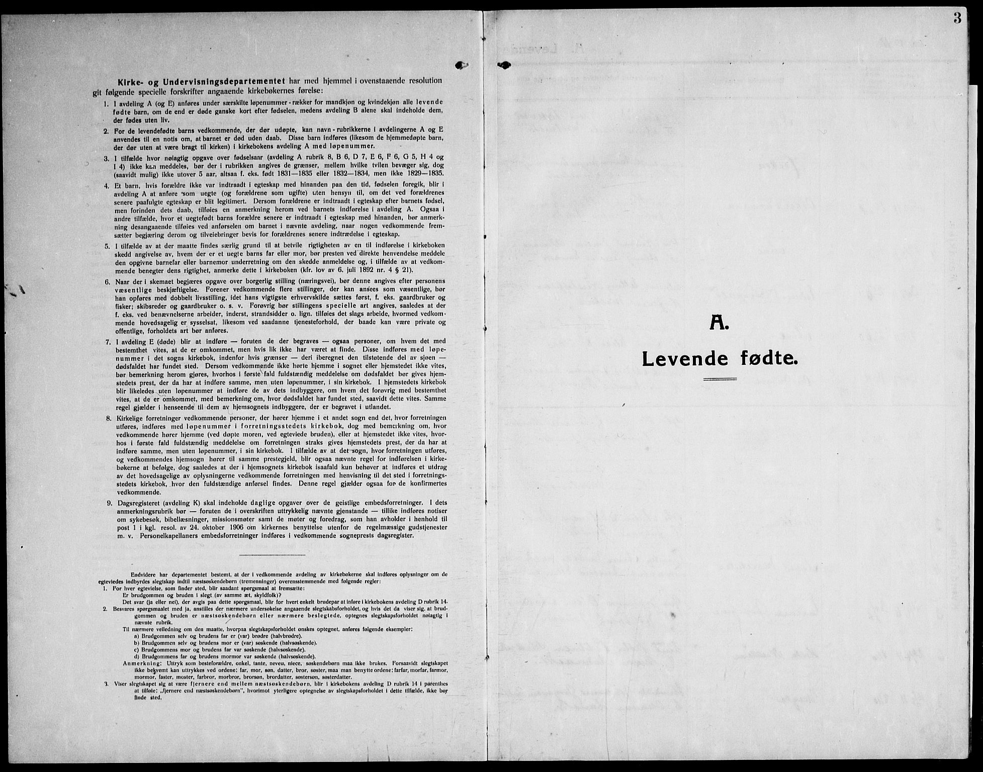 Ministerialprotokoller, klokkerbøker og fødselsregistre - Nord-Trøndelag, SAT/A-1458/732/L0319: Klokkerbok nr. 732C03, 1911-1945, s. 3