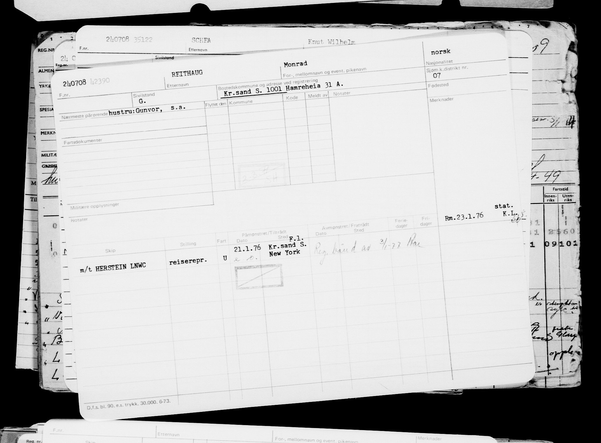 Direktoratet for sjømenn, AV/RA-S-3545/G/Gb/L0078: Hovedkort, 1908, s. 358