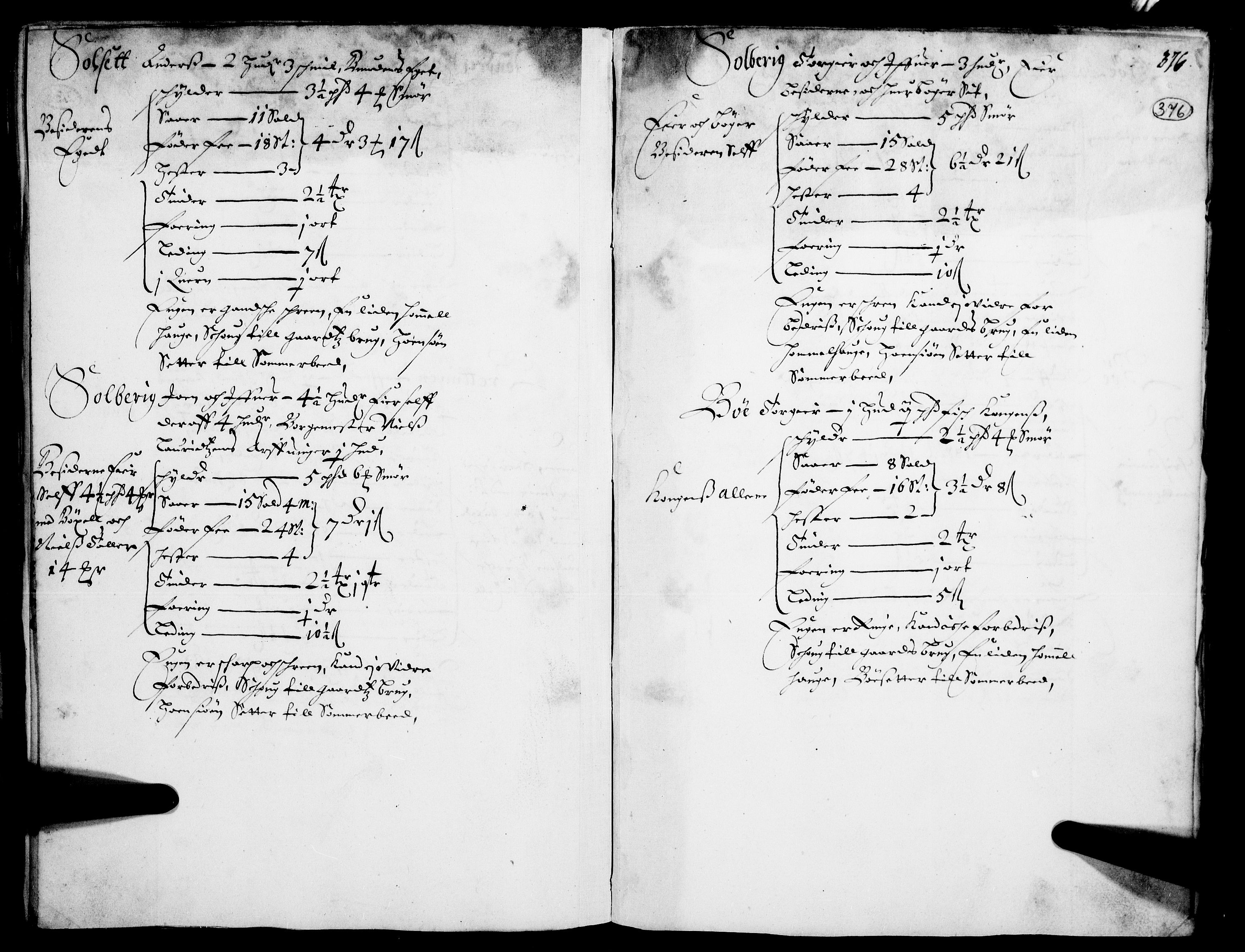 Rentekammeret inntil 1814, Realistisk ordnet avdeling, AV/RA-EA-4070/N/Nb/Nba/L0015: Gudbrandsdalen fogderi, 2. del, 1668, s. 375b-376a