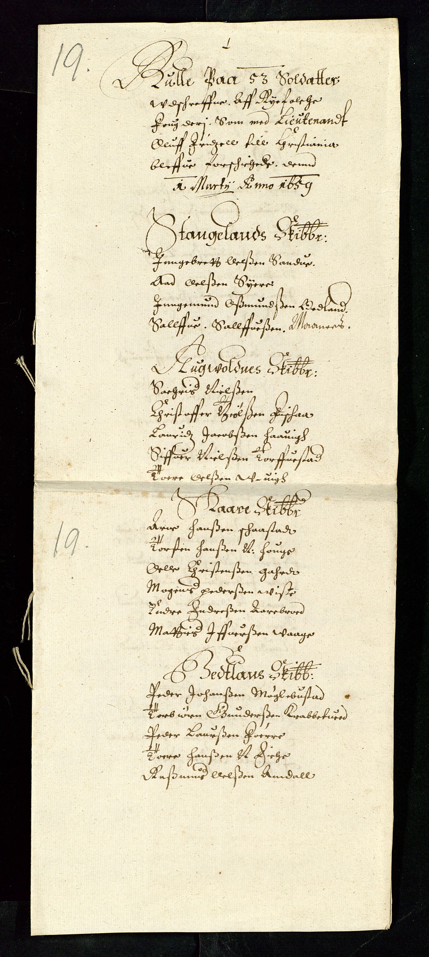 Stavanger len, AV/SAST-A-101870/Ob/L0025: Diverse, 1644-1661, s. 221