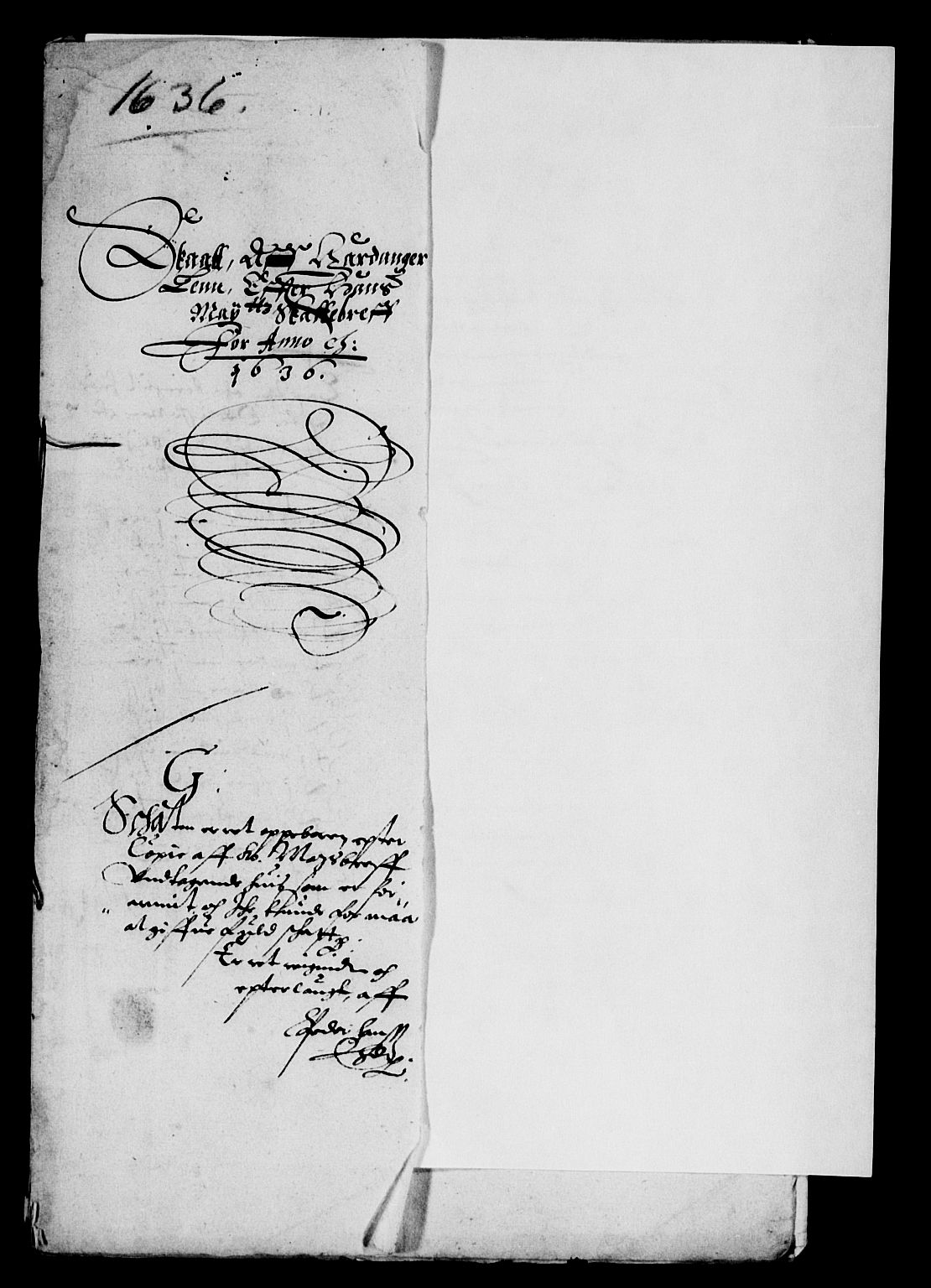 Rentekammeret inntil 1814, Reviderte regnskaper, Lensregnskaper, AV/RA-EA-5023/R/Rb/Rbt/L0075: Bergenhus len, 1636-1637