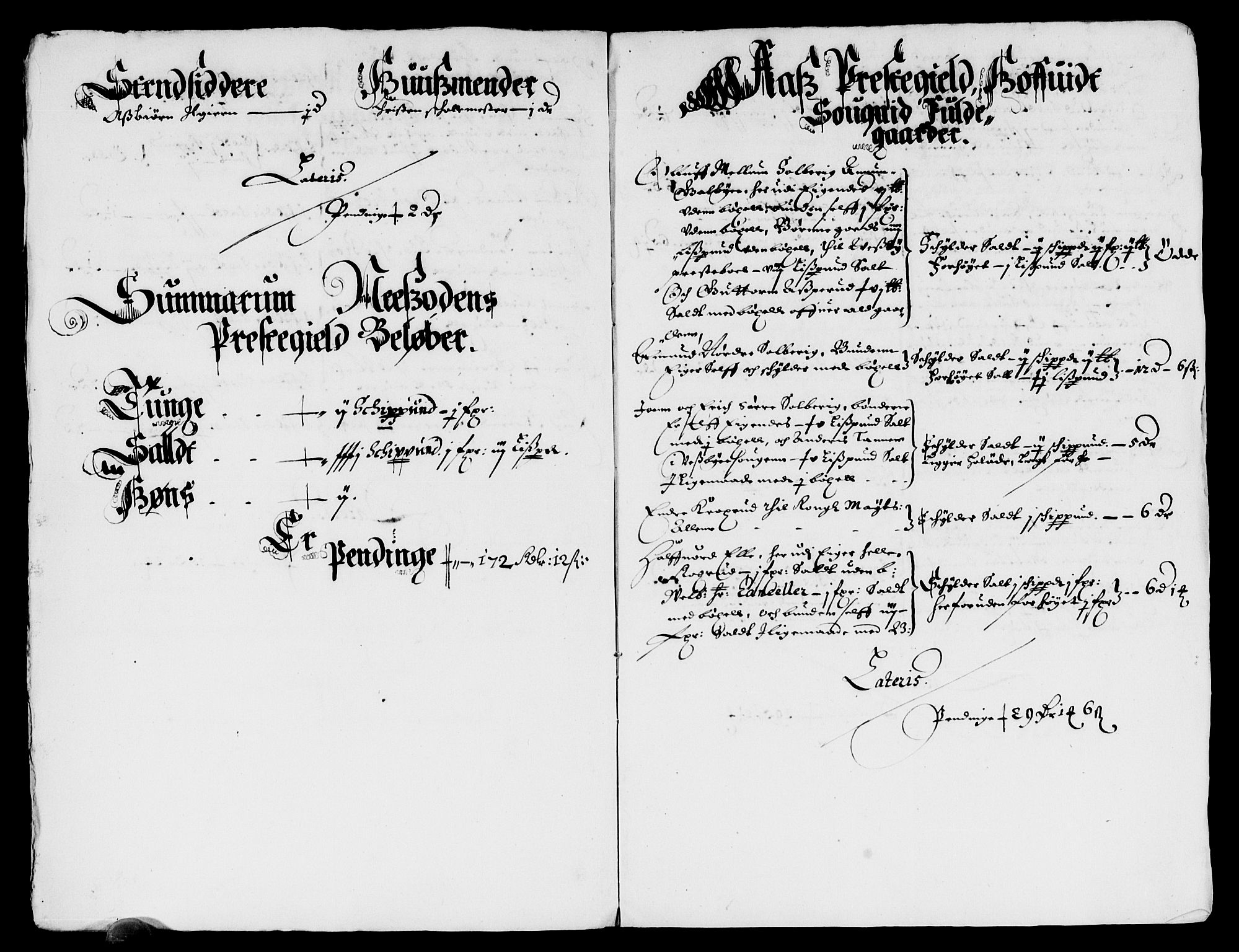 Rentekammeret inntil 1814, Reviderte regnskaper, Lensregnskaper, AV/RA-EA-5023/R/Rb/Rba/L0256: Akershus len, 1660-1661