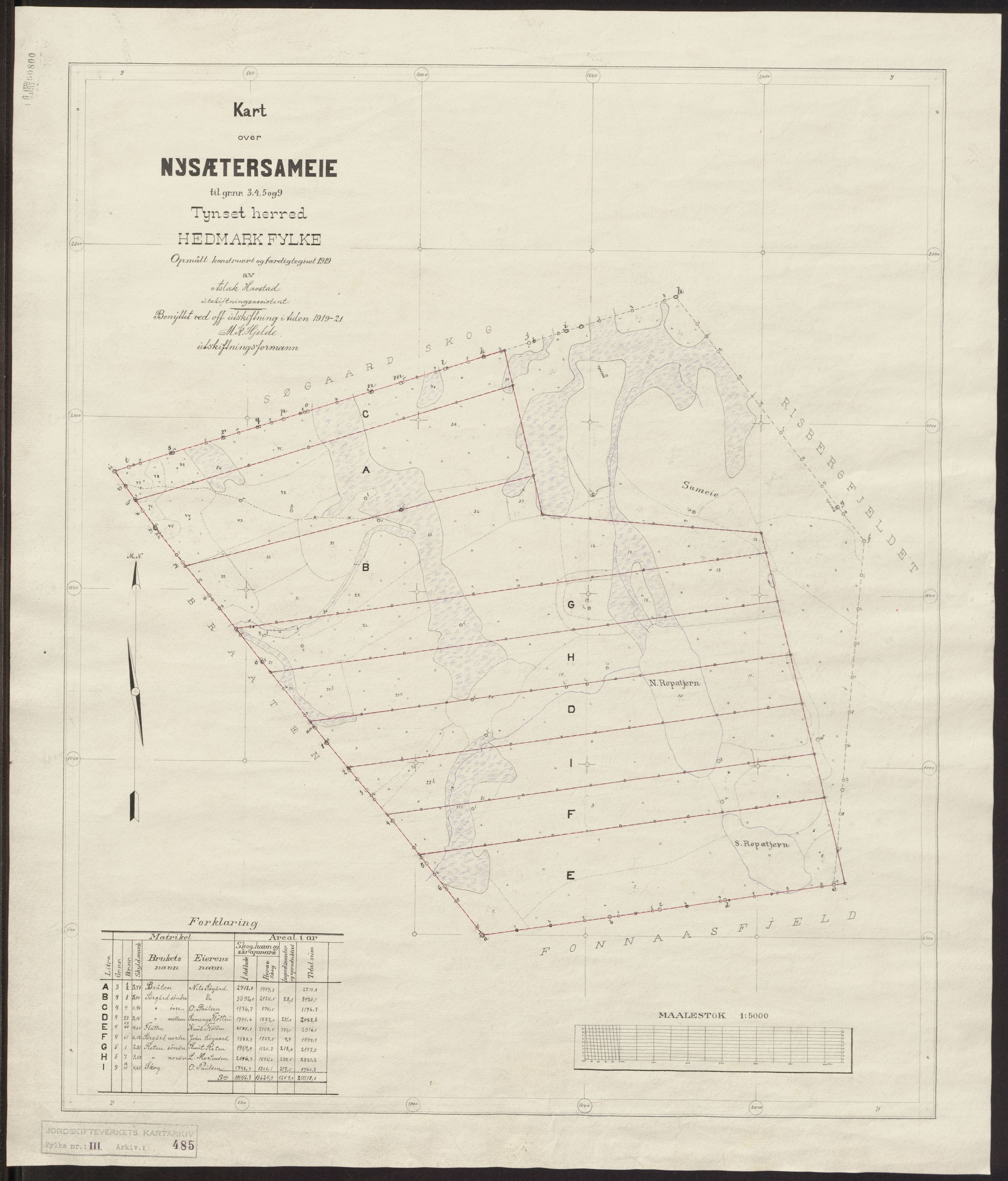 Jordskifteverkets kartarkiv, RA/S-3929/T, 1859-1988, s. 801