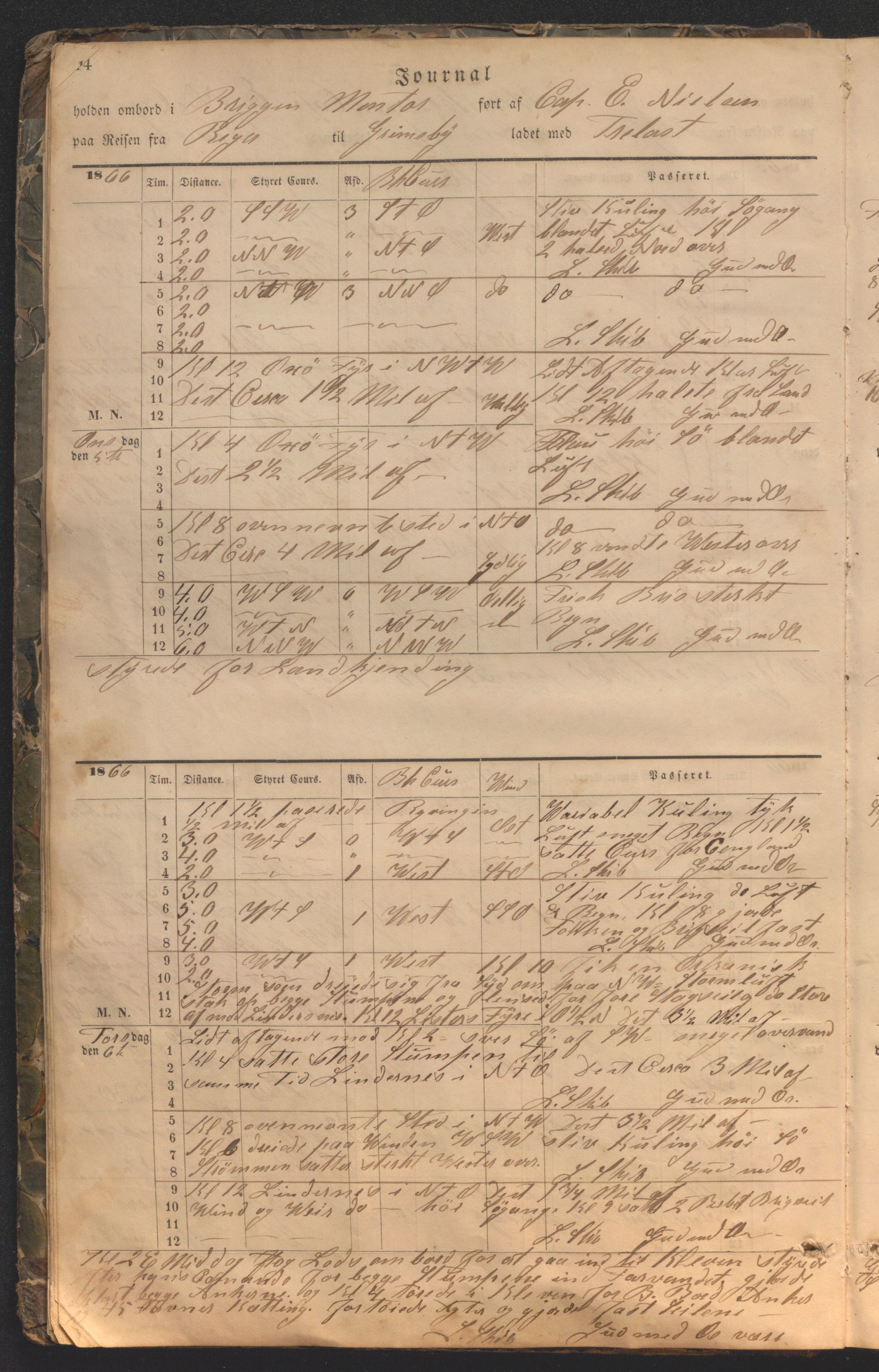 Enkeltstående fartøy, HABI/020/H/Ha, 1866-1869, s. 14