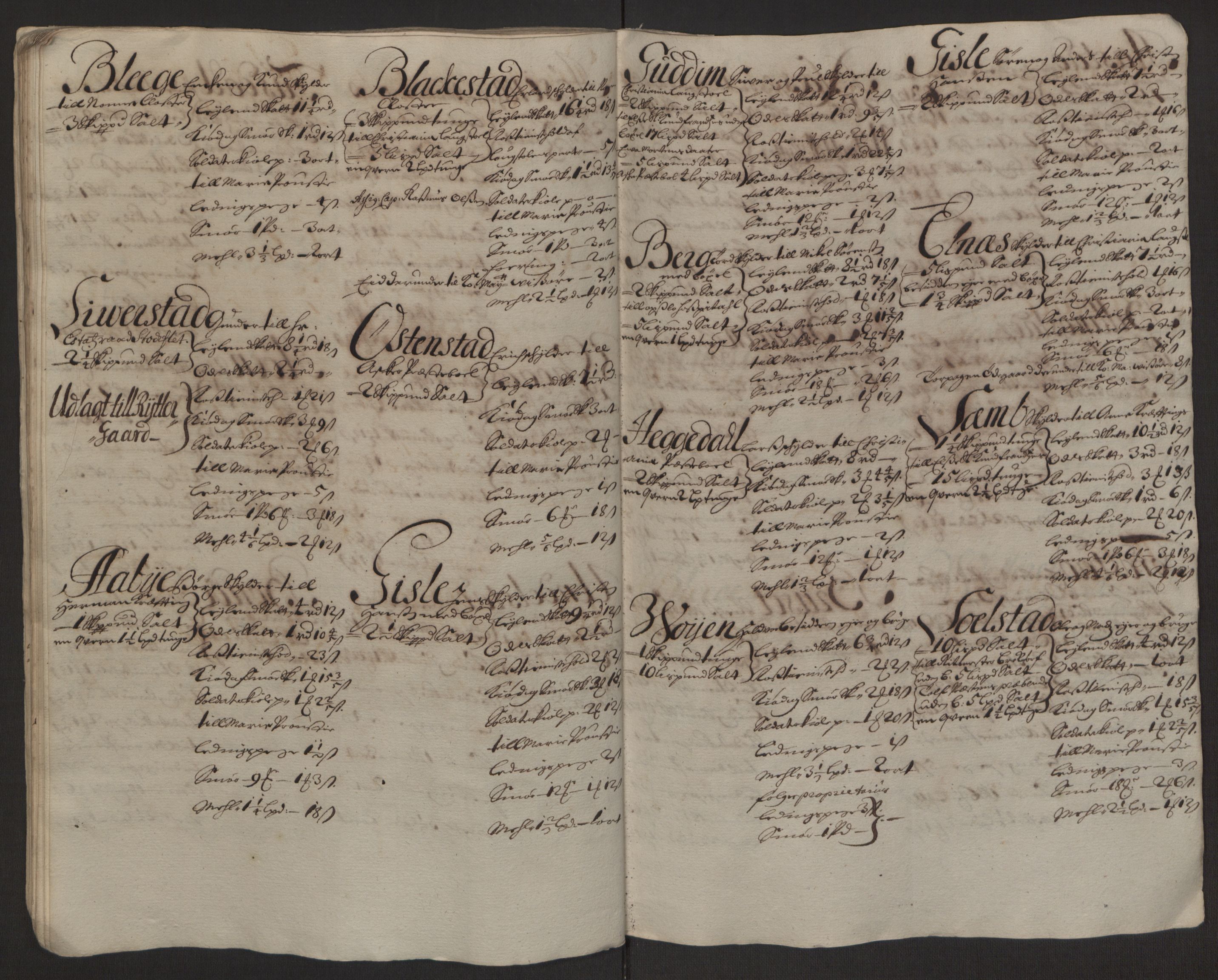 Rentekammeret inntil 1814, Reviderte regnskaper, Fogderegnskap, AV/RA-EA-4092/R10/L0438: Fogderegnskap Aker og Follo, 1694, s. 58