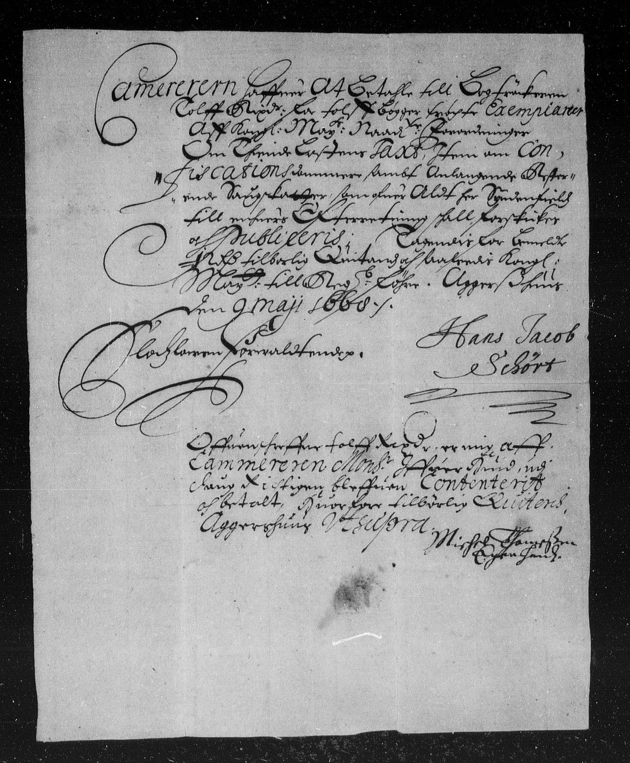 Rentekammeret inntil 1814, Reviderte regnskaper, Stiftamtstueregnskaper, Landkommissariatet på Akershus og Akershus stiftamt, AV/RA-EA-5869/R/Rb/L0045: Akershus stiftamt, 1667