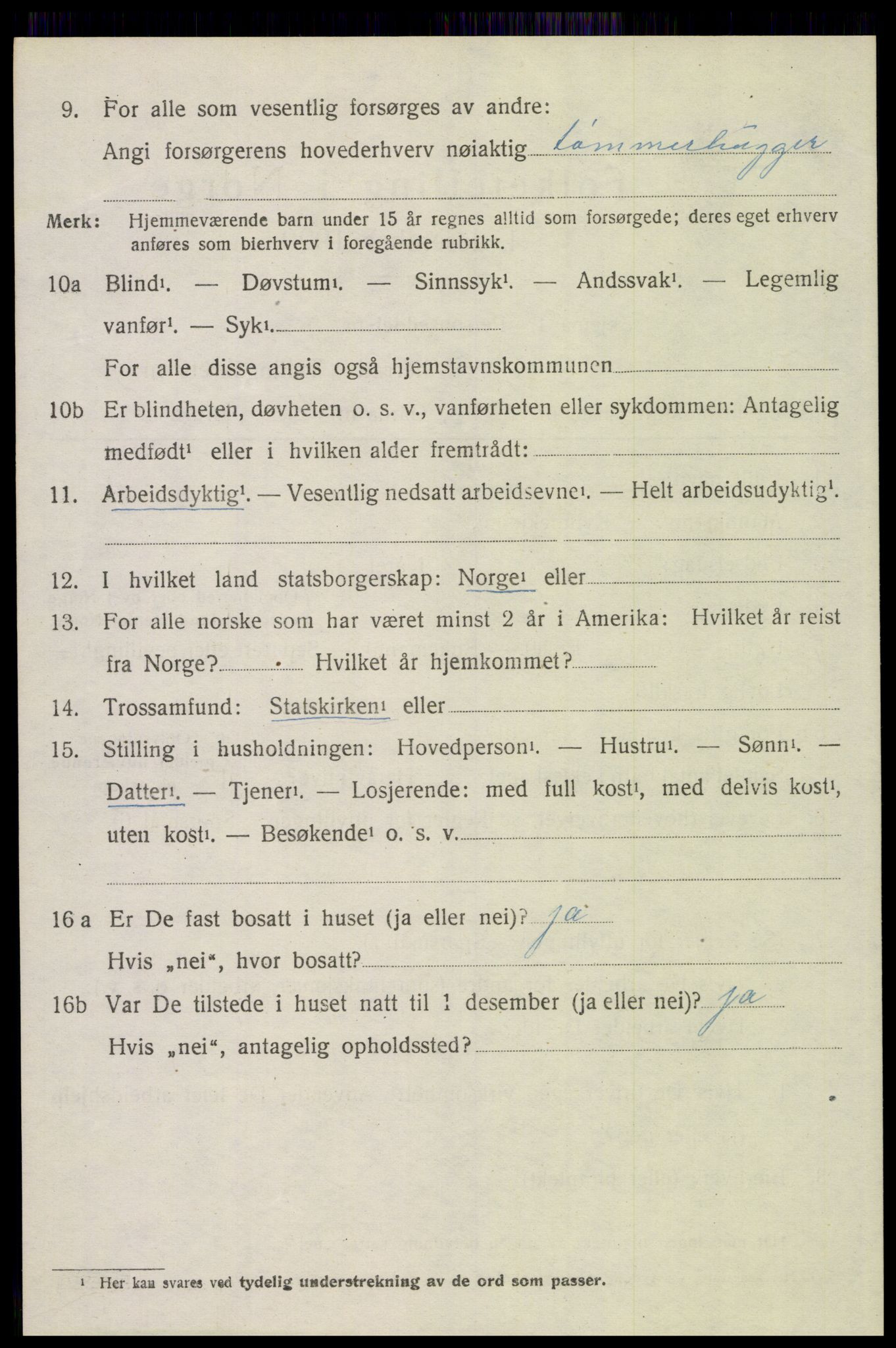 SAH, Folketelling 1920 for 0428 Trysil herred, 1920, s. 12758