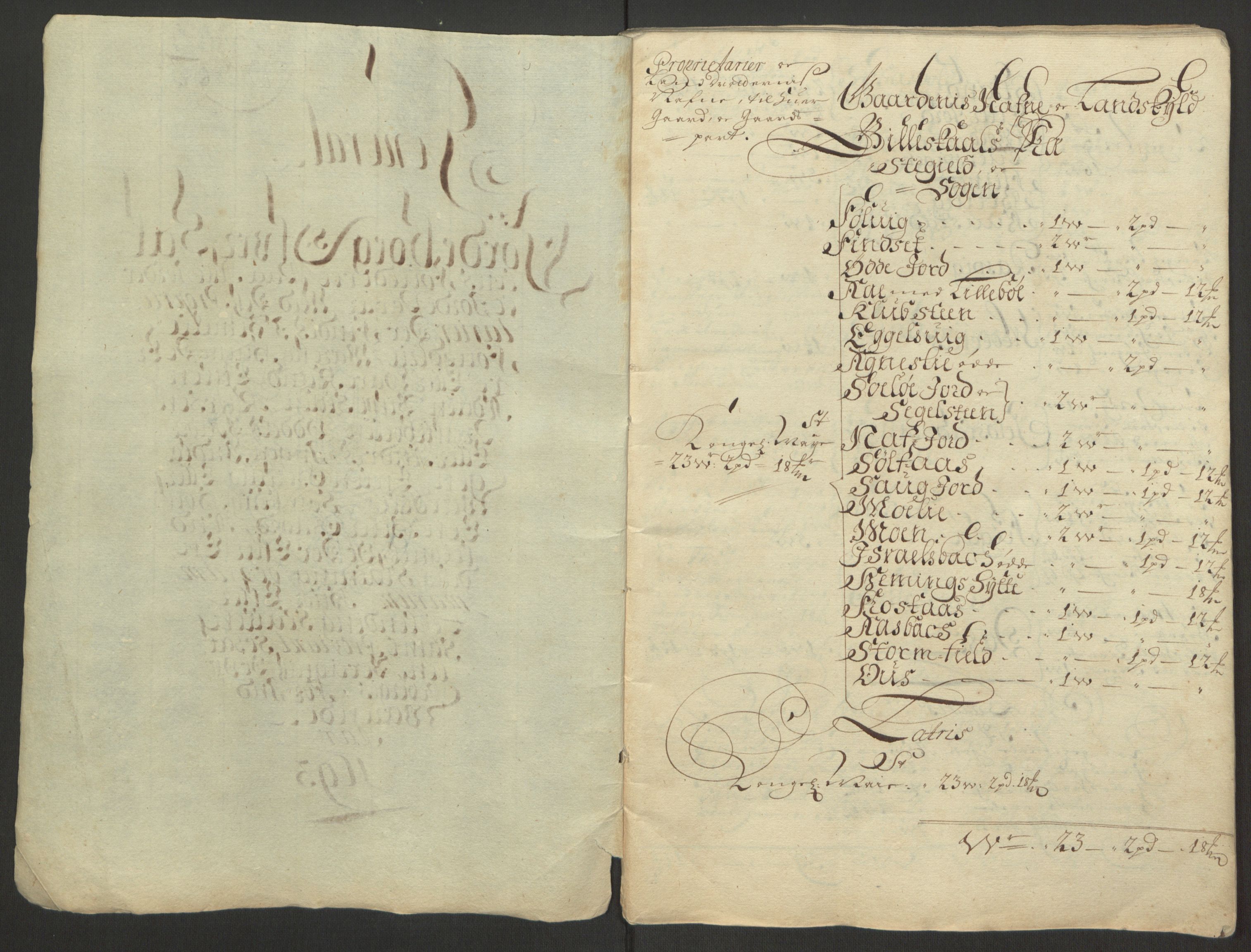 Rentekammeret inntil 1814, Reviderte regnskaper, Fogderegnskap, RA/EA-4092/R66/L4577: Fogderegnskap Salten, 1691-1693, s. 263