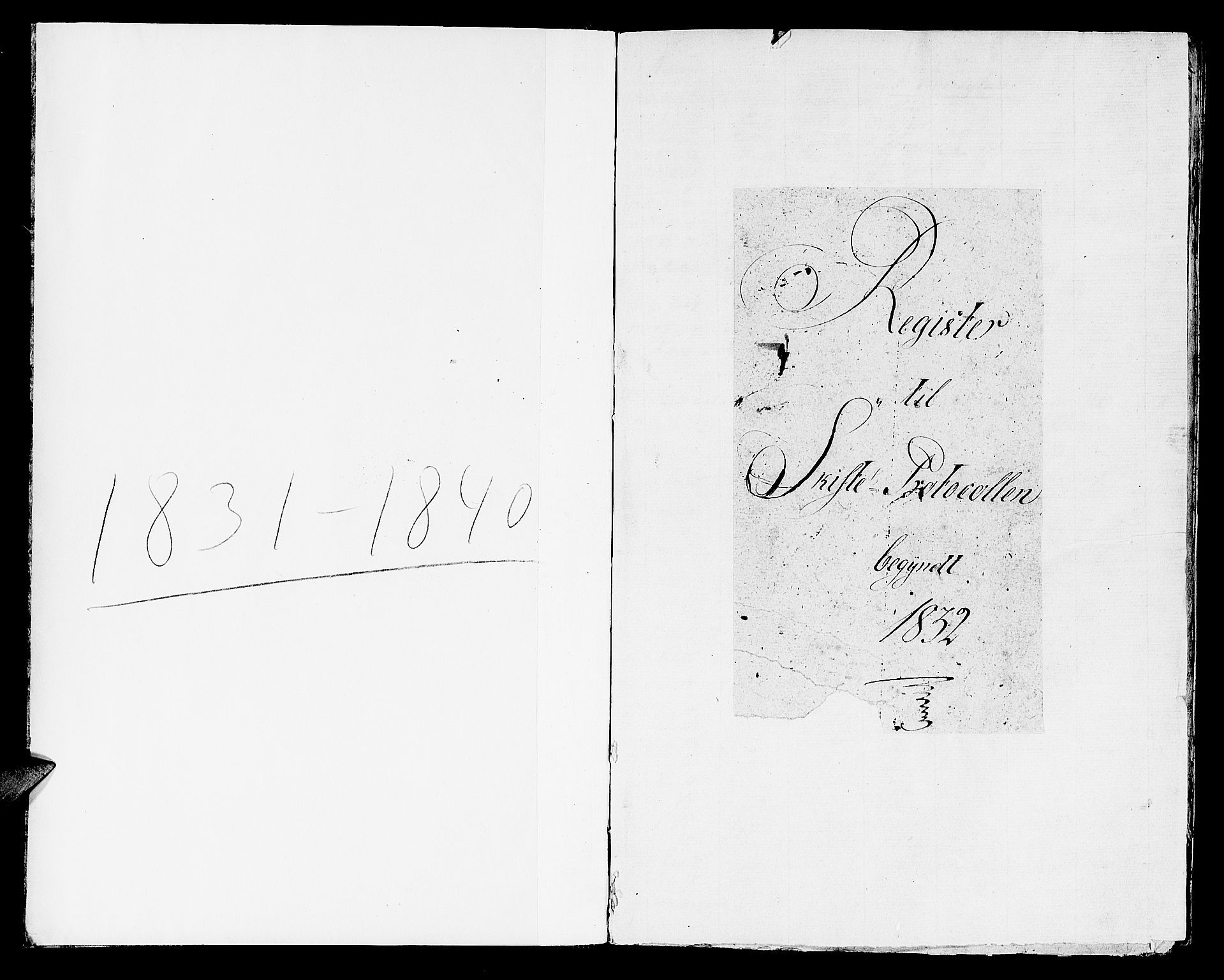 Fosen sorenskriveri, AV/SAT-A-1107/1/3/3A/L0020: Skifteprotokoll nr. 14, 1831-1840