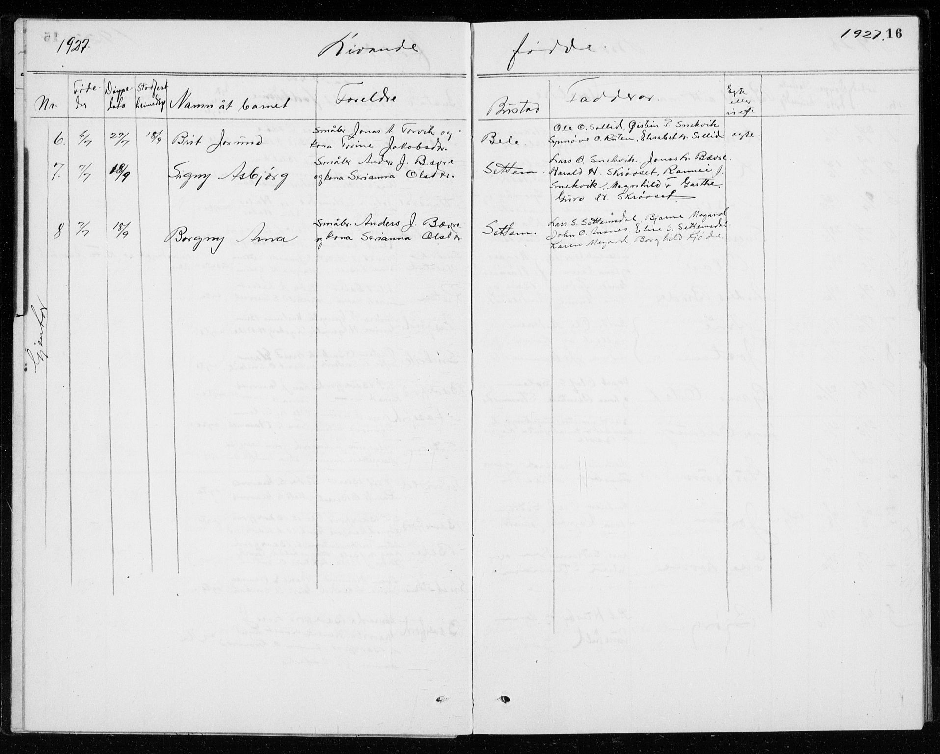 Ministerialprotokoller, klokkerbøker og fødselsregistre - Møre og Romsdal, AV/SAT-A-1454/594/L1035: Ministerialbok nr. 594A01, 1879-1933, s. 16