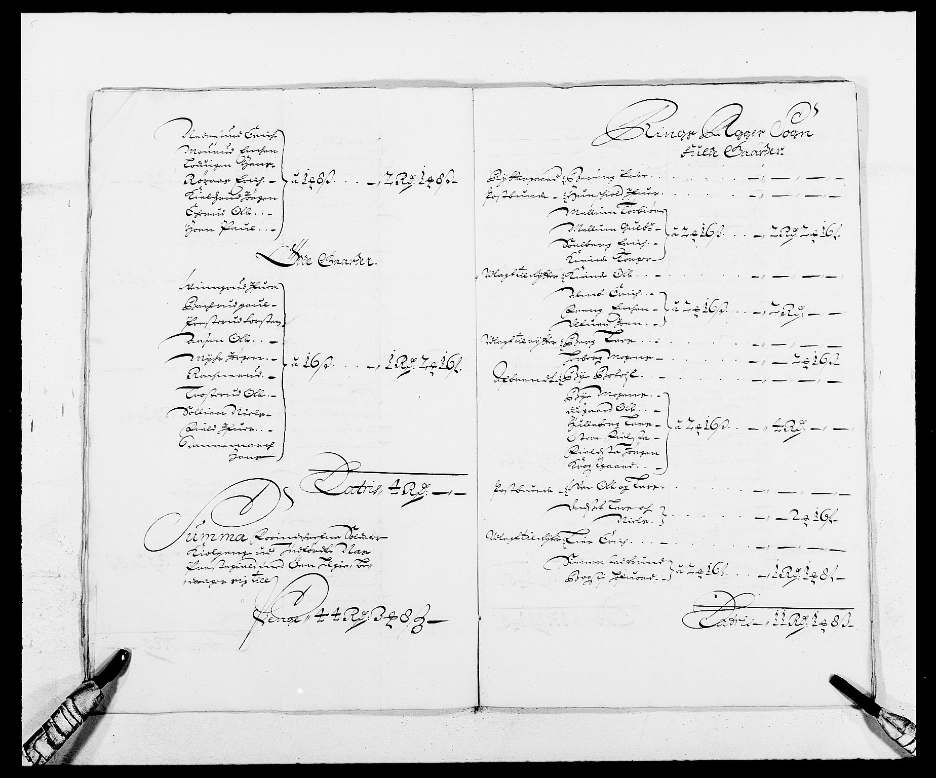 Rentekammeret inntil 1814, Reviderte regnskaper, Fogderegnskap, AV/RA-EA-4092/R16/L1021: Fogderegnskap Hedmark, 1681, s. 306