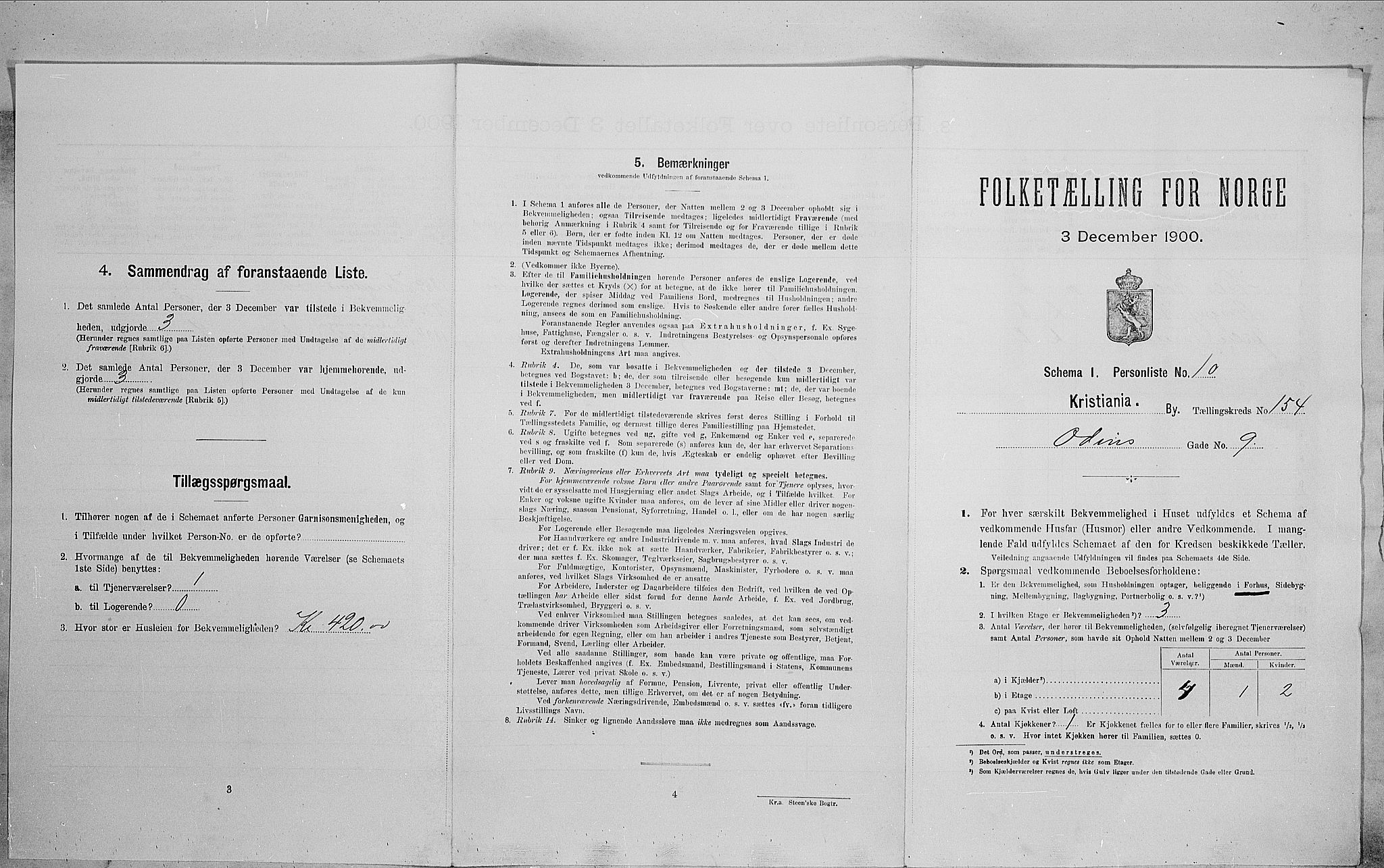 SAO, Folketelling 1900 for 0301 Kristiania kjøpstad, 1900, s. 67546