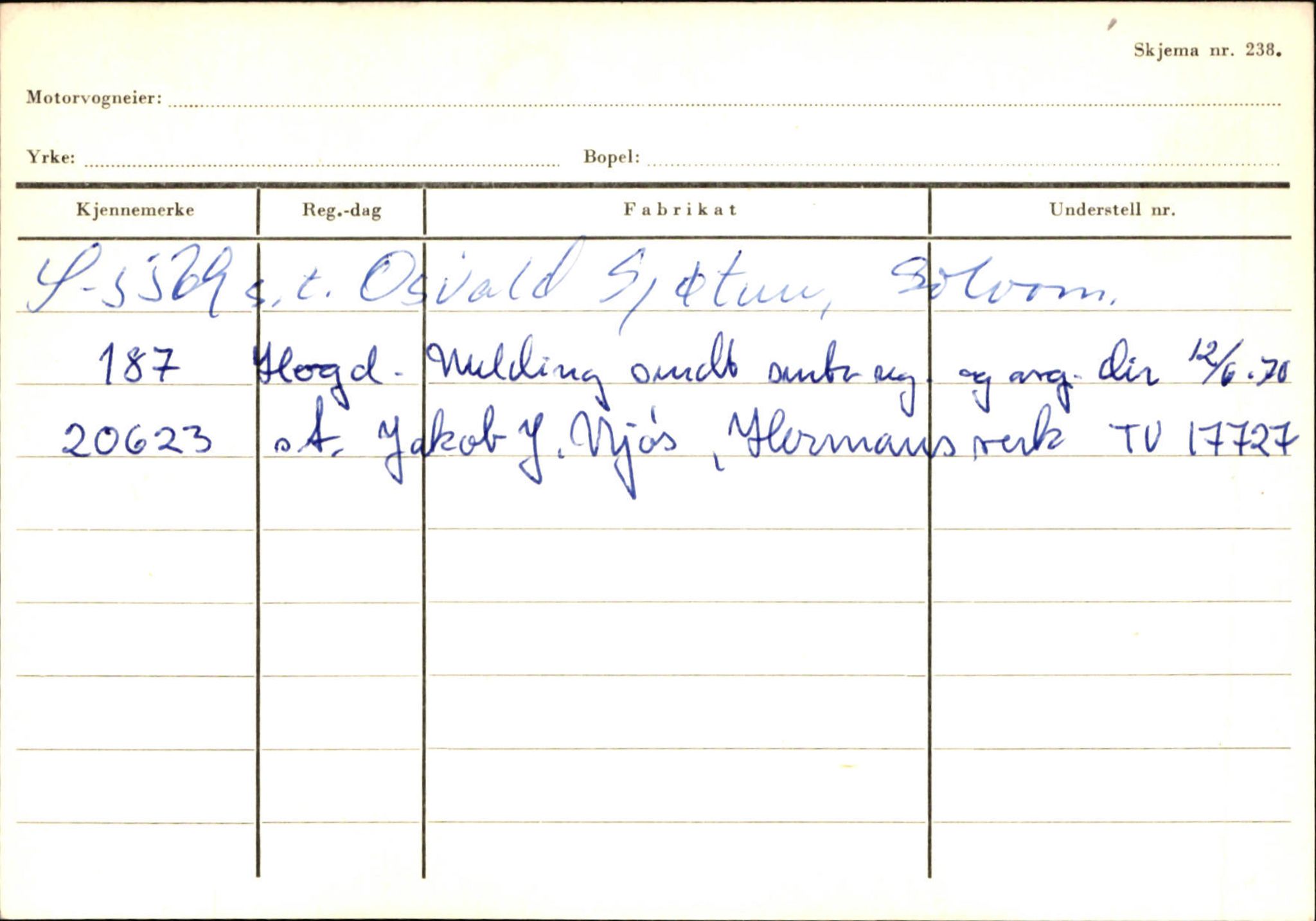 Statens vegvesen, Sogn og Fjordane vegkontor, AV/SAB-A-5301/4/F/L0126: Eigarregister Fjaler M-Å. Leikanger A-Å, 1945-1975, s. 2010