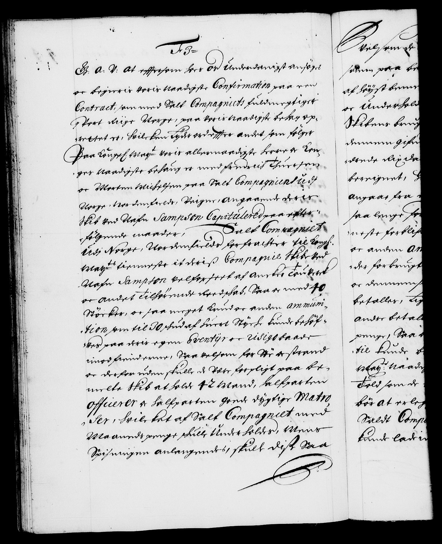 Danske Kanselli 1572-1799, AV/RA-EA-3023/F/Fc/Fca/Fcaa/L0009: Norske registre (mikrofilm), 1657-1660, s. 44b