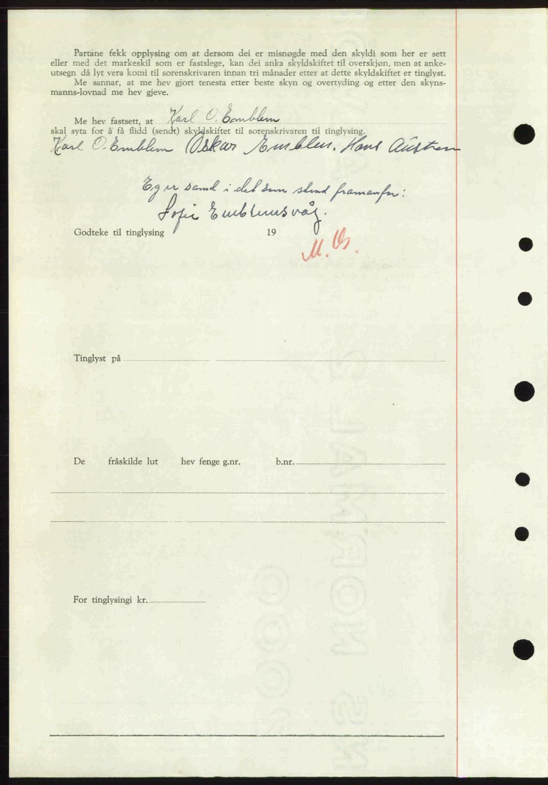 Nordre Sunnmøre sorenskriveri, AV/SAT-A-0006/1/2/2C/2Ca: Pantebok nr. A33, 1949-1950, Dagboknr: 171/1950