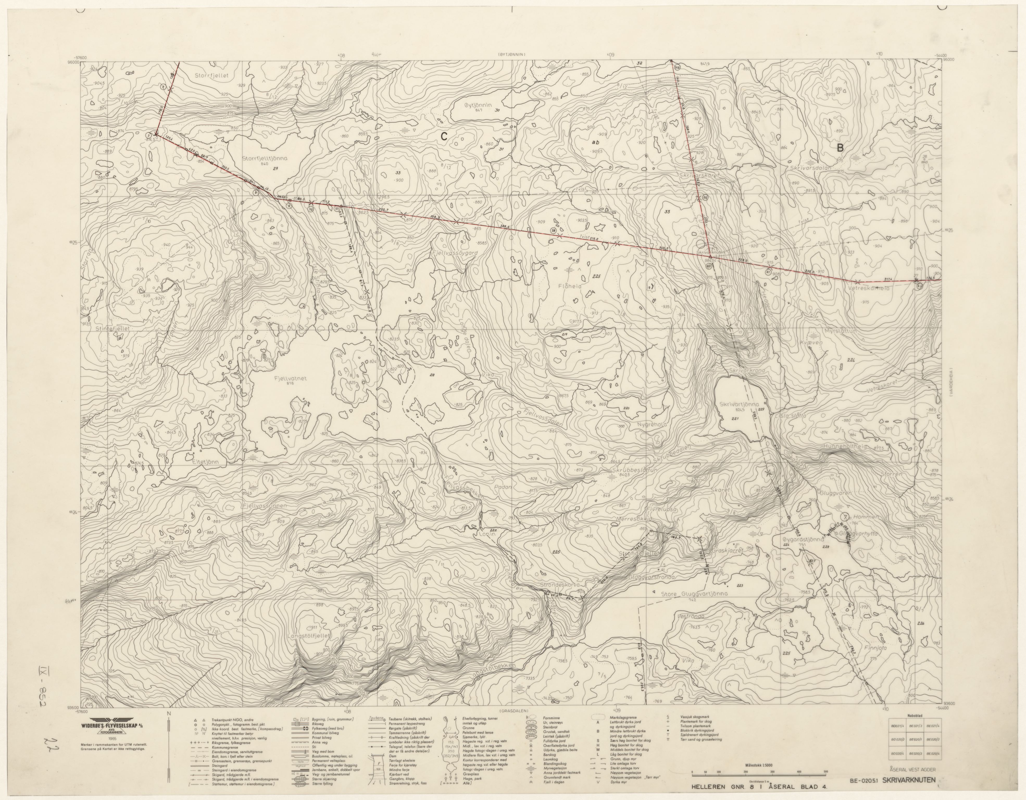 Jordskifteverkets kartarkiv, RA/S-3929/T, 1859-1988, s. 1108