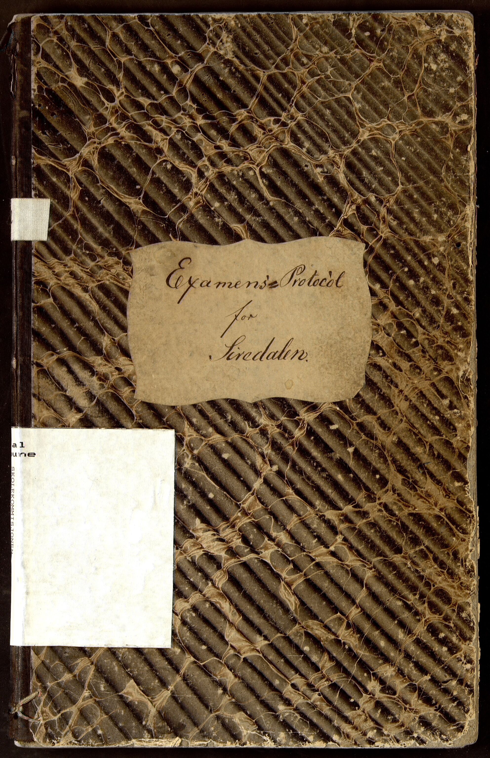 Sirdal kommune - Skolestyret, ARKSOR/1046SG510/G/L0002: Eksamensprotokoll, 1859-1868