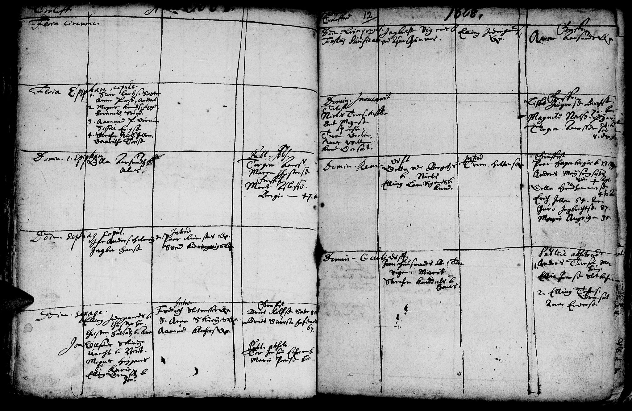 Ministerialprotokoller, klokkerbøker og fødselsregistre - Møre og Romsdal, AV/SAT-A-1454/586/L0975: Ministerialbok nr. 586A01, 1645-1681