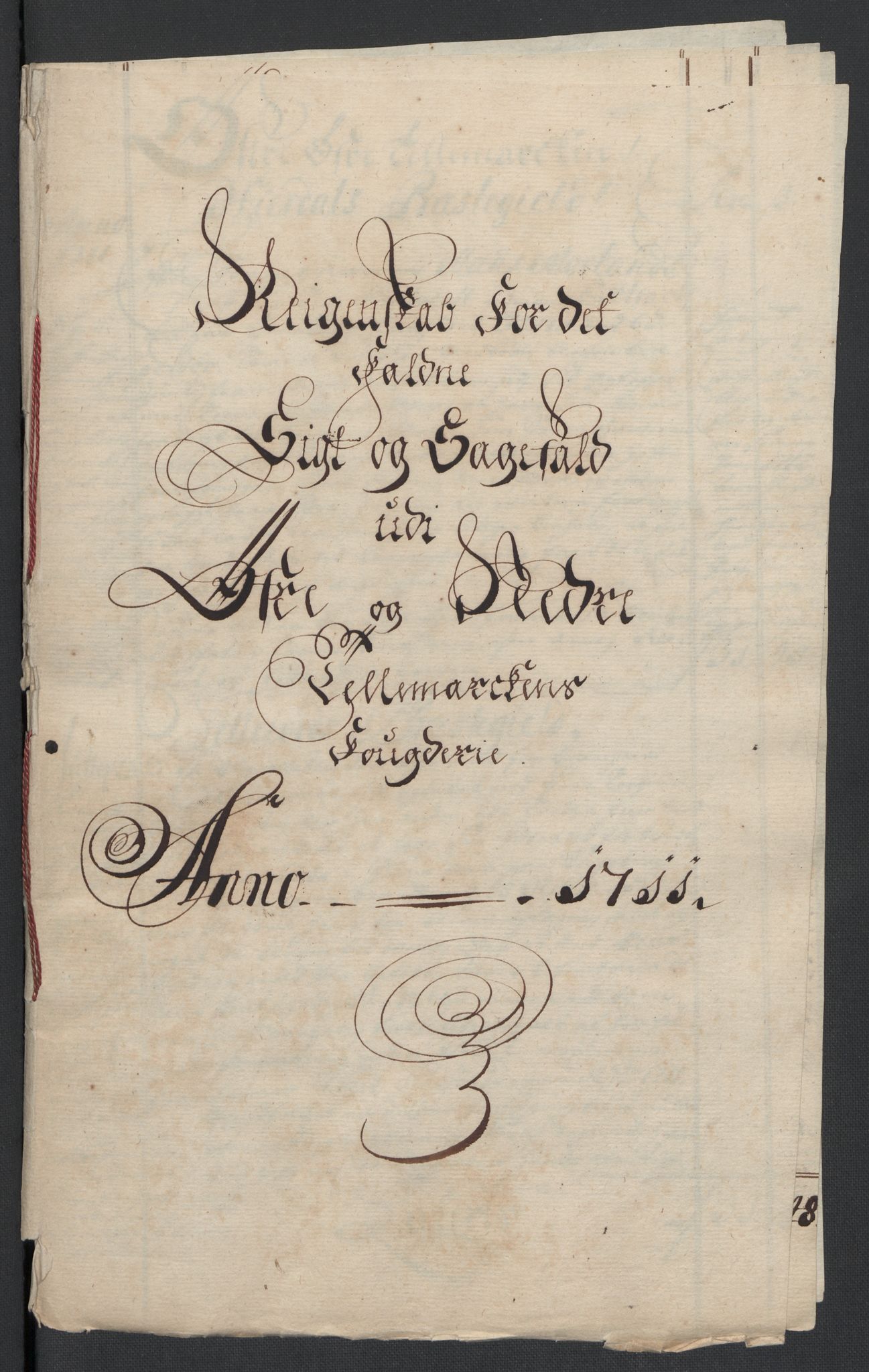 Rentekammeret inntil 1814, Reviderte regnskaper, Fogderegnskap, RA/EA-4092/R36/L2120: Fogderegnskap Øvre og Nedre Telemark og Bamble, 1711, s. 47