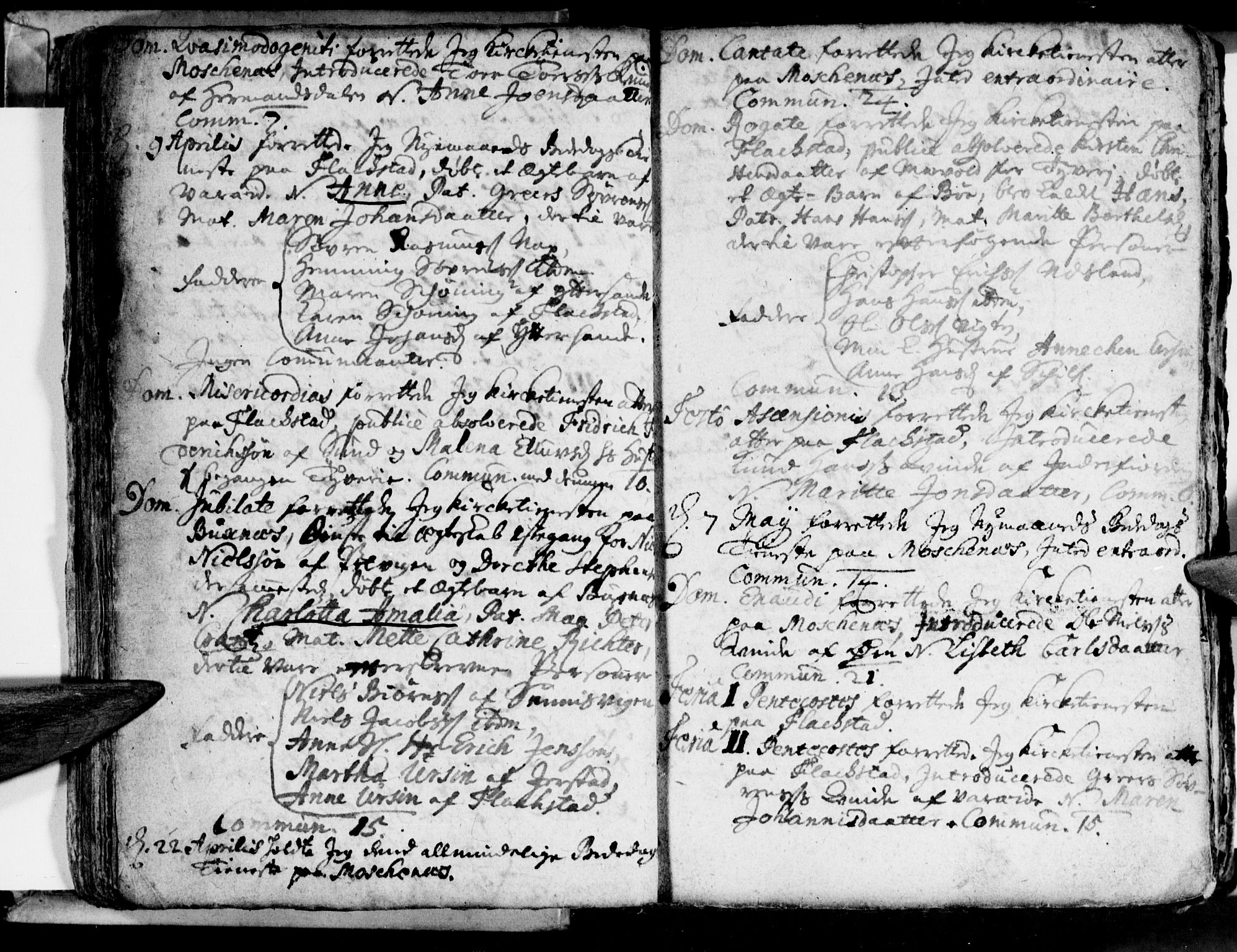 Ministerialprotokoller, klokkerbøker og fødselsregistre - Nordland, AV/SAT-A-1459/881/L1162: Residerende kapellans bok nr. 881B01, 1704-1748