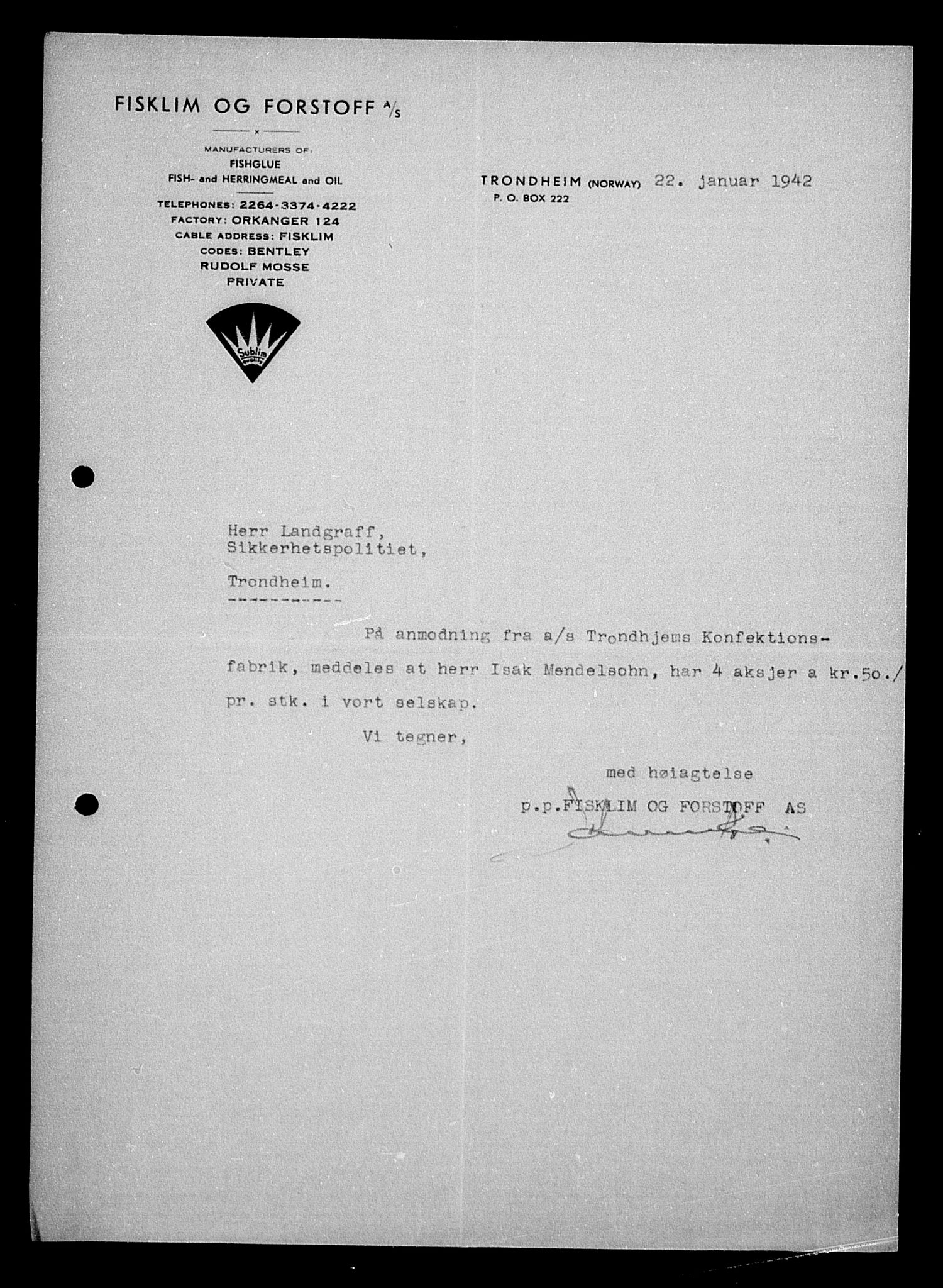 Justisdepartementet, Tilbakeføringskontoret for inndratte formuer, AV/RA-S-1564/H/Hc/Hca/L0909: --, 1945-1947, s. 18