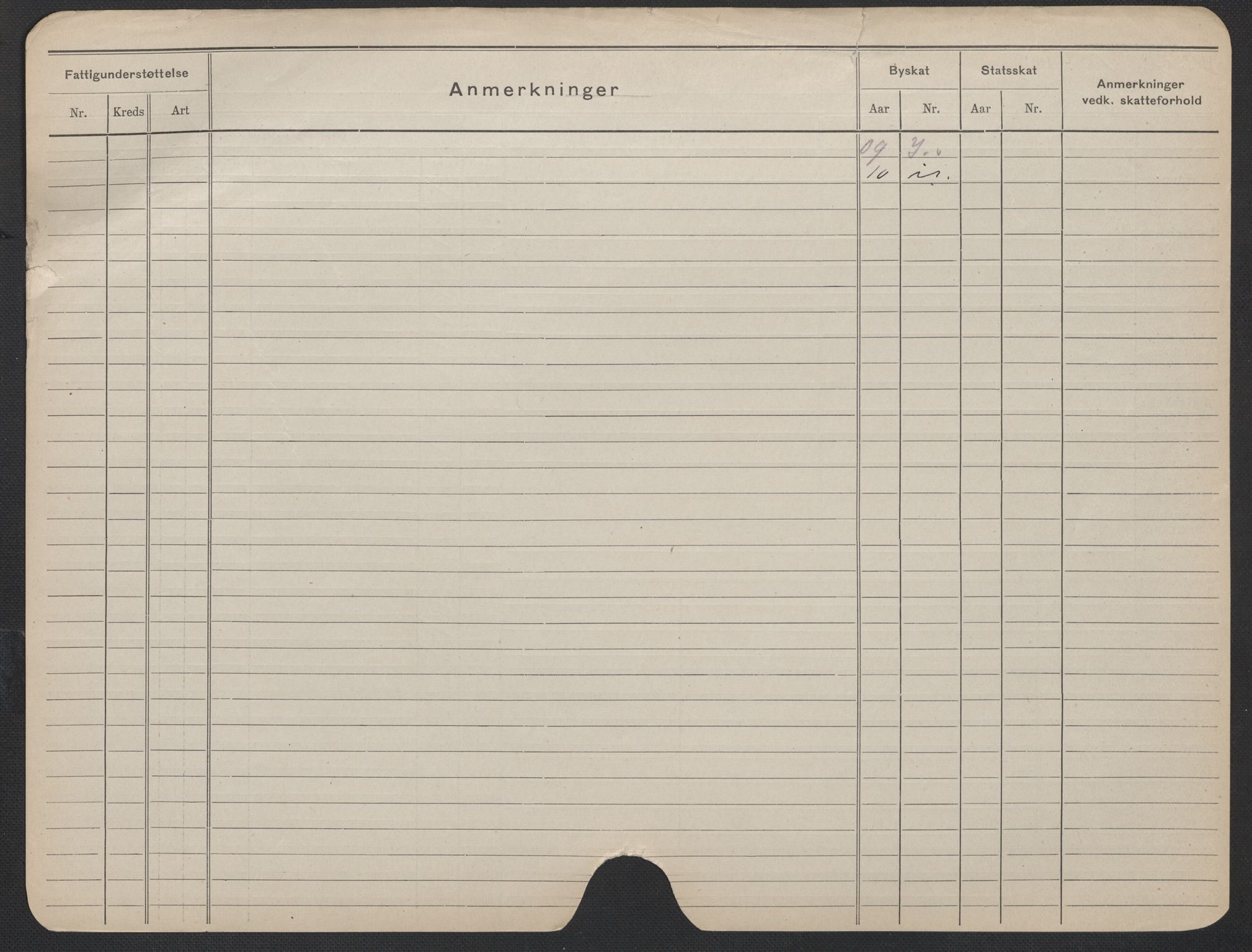 Oslo folkeregister, Registerkort, SAO/A-11715/F/Fa/Fac/L0019: Kvinner, 1906-1914, s. 275b
