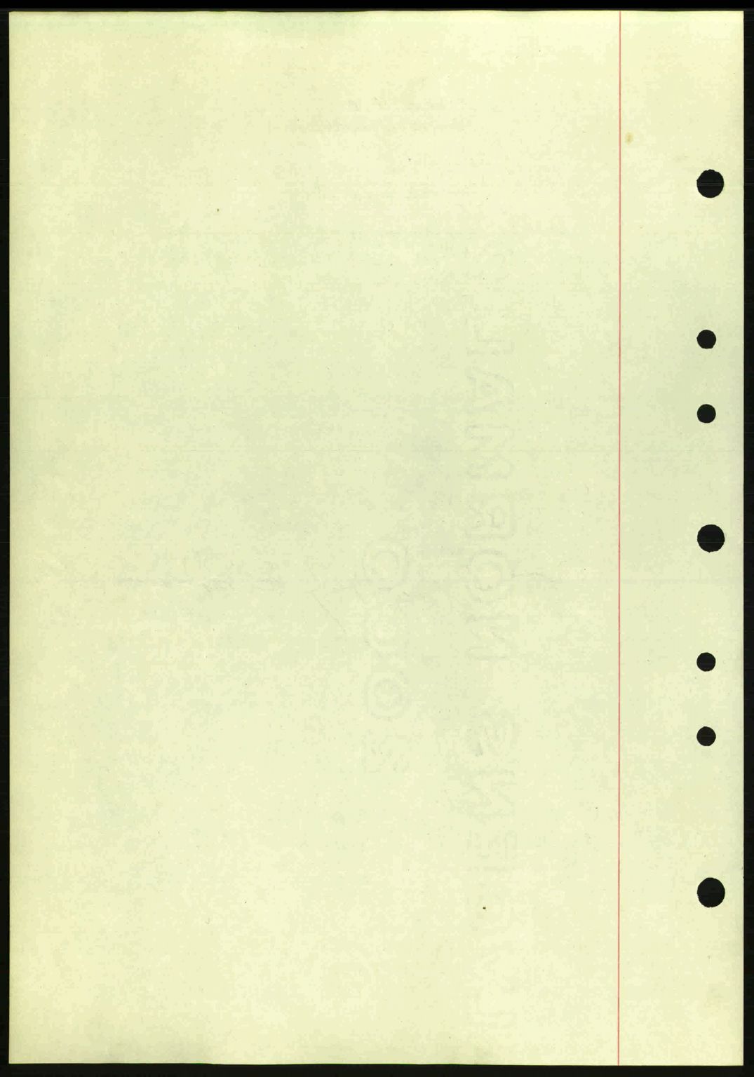 Nedenes sorenskriveri, SAK/1221-0006/G/Gb/Gba/L0052: Pantebok nr. A6a, 1944-1945, Dagboknr: 563/1945