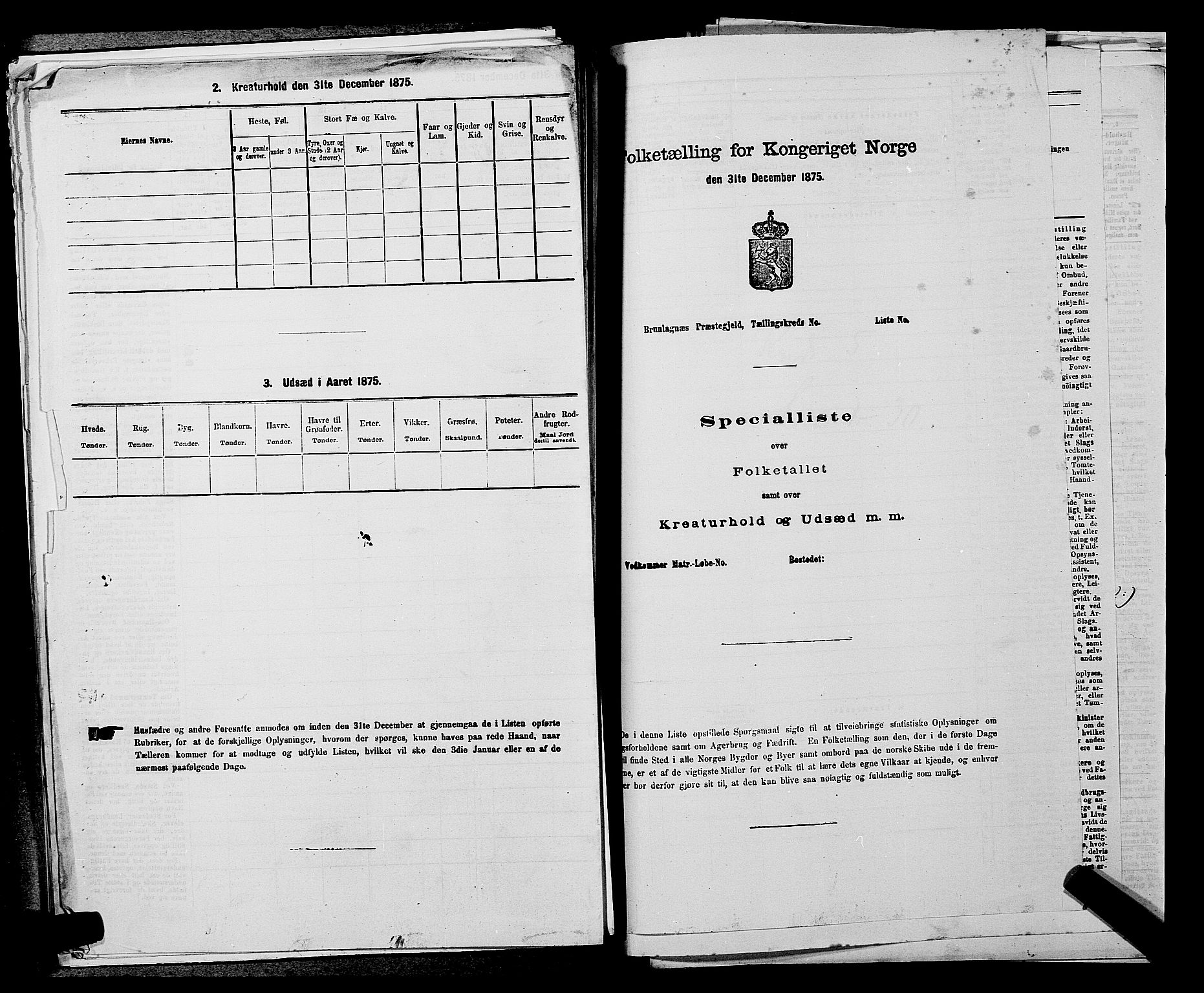 SAKO, Folketelling 1875 for 0826P Tinn prestegjeld, 1875, s. 681