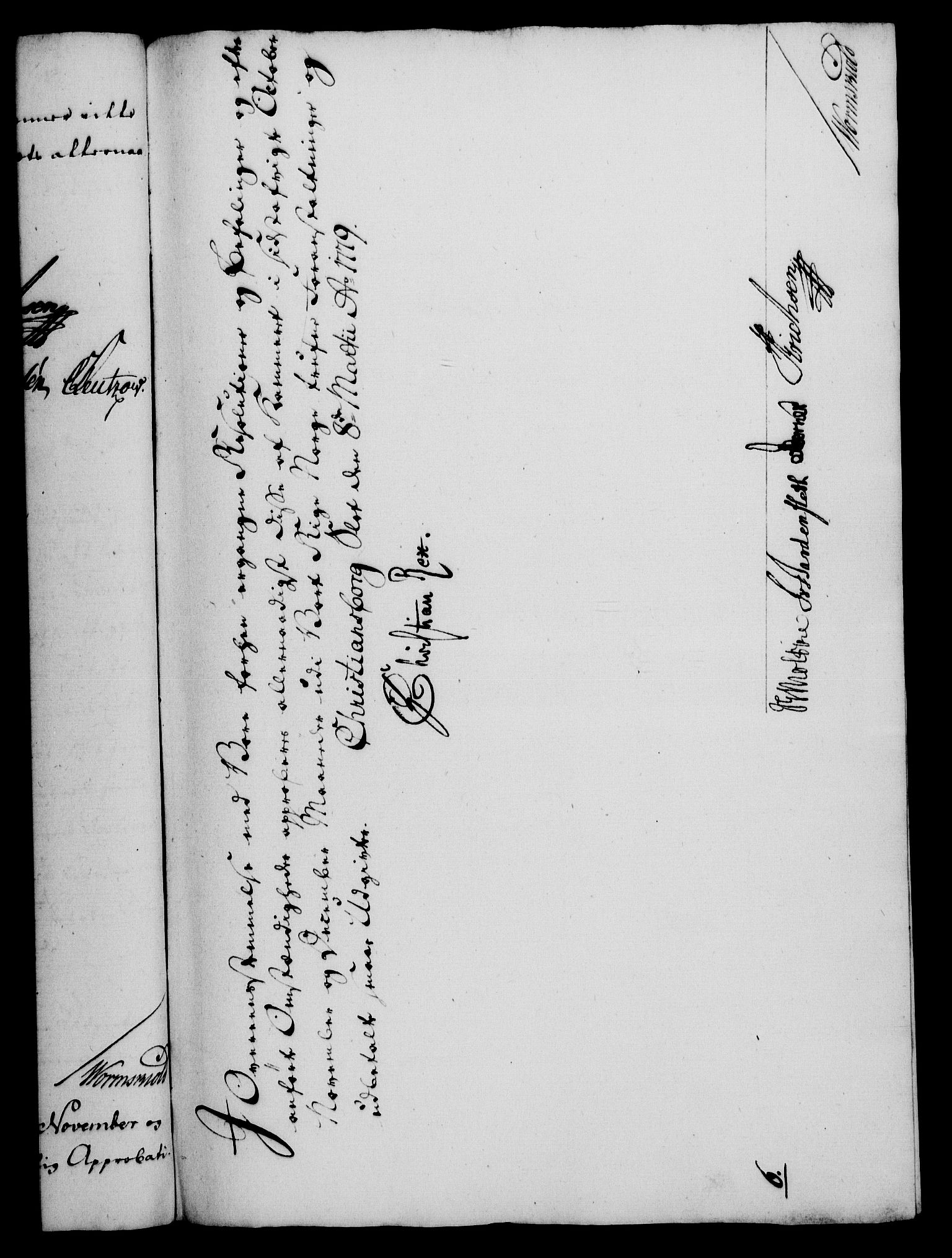 Rentekammeret, Kammerkanselliet, RA/EA-3111/G/Gf/Gfa/L0061: Norsk relasjons- og resolusjonsprotokoll (merket RK 52.61), 1779, s. 134