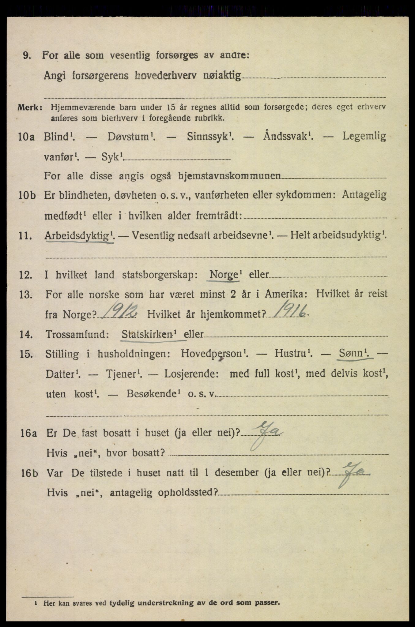 SAK, Folketelling 1920 for 1019 Halse og Harkmark herred, 1920, s. 7224