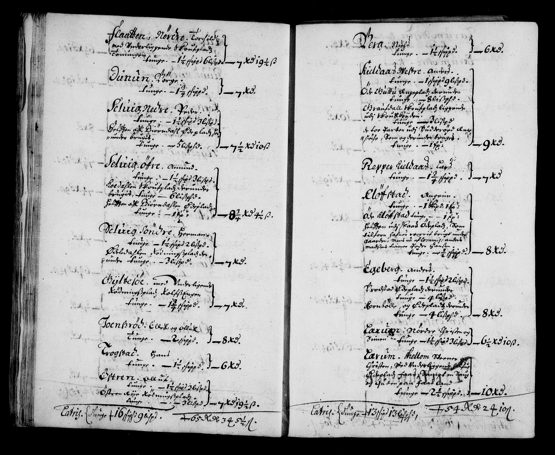 Rentekammeret inntil 1814, Realistisk ordnet avdeling, AV/RA-EA-4070/N/Na/L0003/0001: [XI h]: Tønsbergs amt og Larvik grevskaps jordebøker: / (A) Leilendigsskatt inkl. håndverkere, husmenn og strandsittere, samt Griffenfelds jordegods i Larvik grevskap., 1674