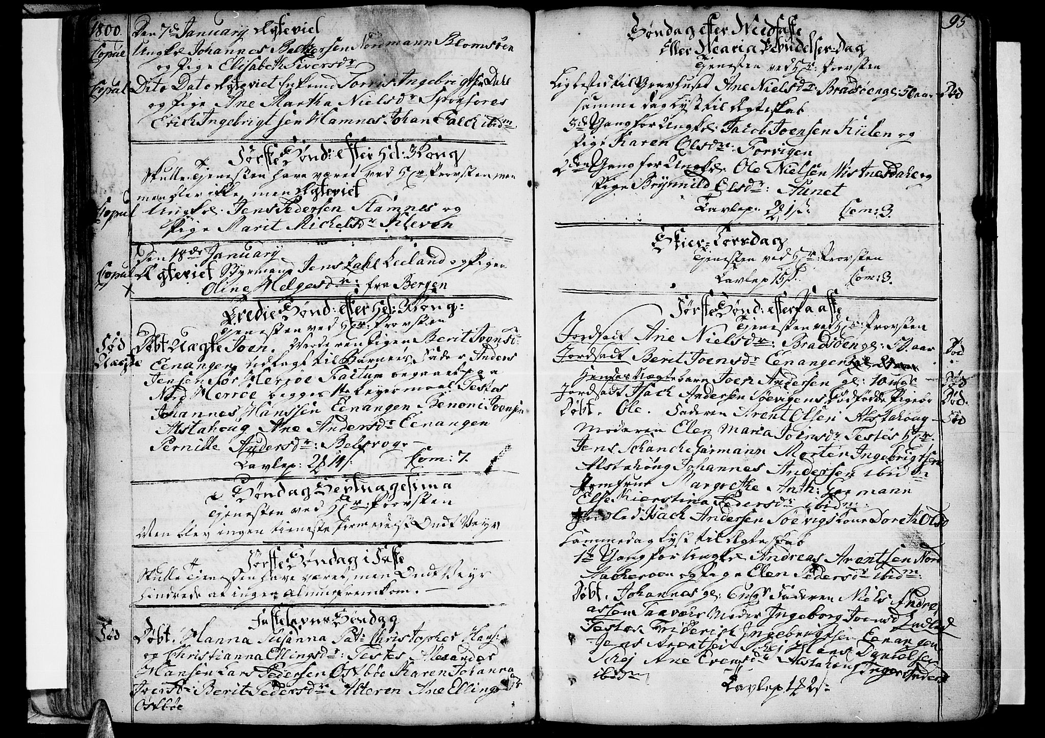 Ministerialprotokoller, klokkerbøker og fødselsregistre - Nordland, SAT/A-1459/830/L0439: Ministerialbok nr. 830A07 /1, 1776-1800, s. 95