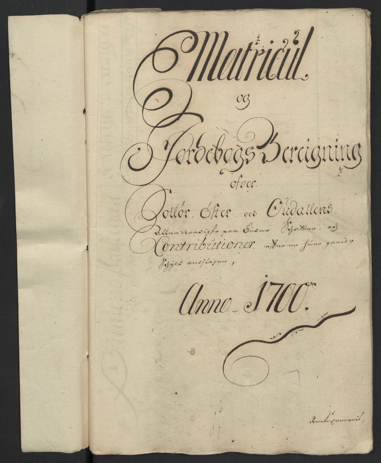 Rentekammeret inntil 1814, Reviderte regnskaper, Fogderegnskap, RA/EA-4092/R13/L0838: Fogderegnskap Solør, Odal og Østerdal, 1700, s. 79