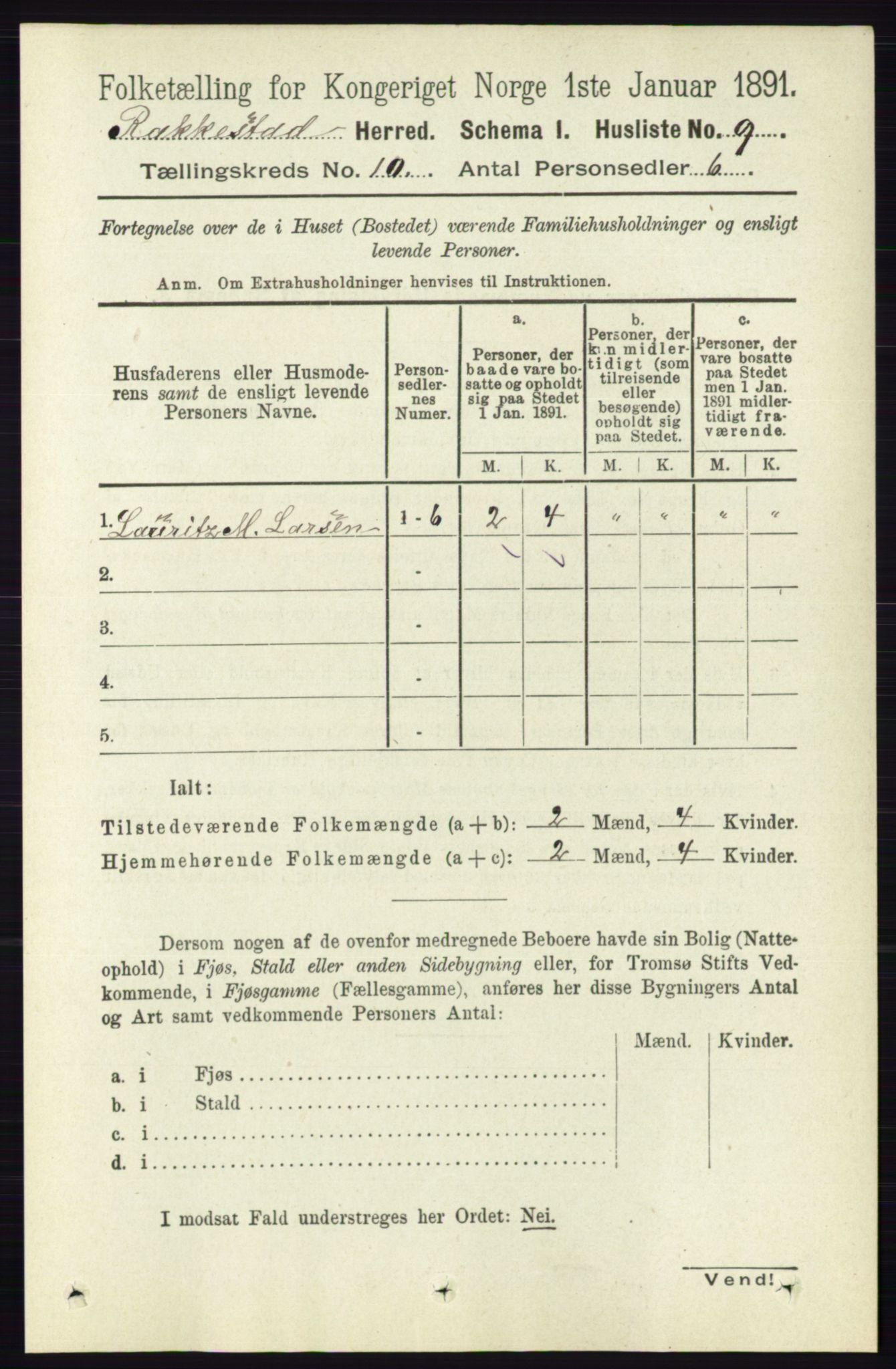 RA, Folketelling 1891 for 0128 Rakkestad herred, 1891, s. 4334