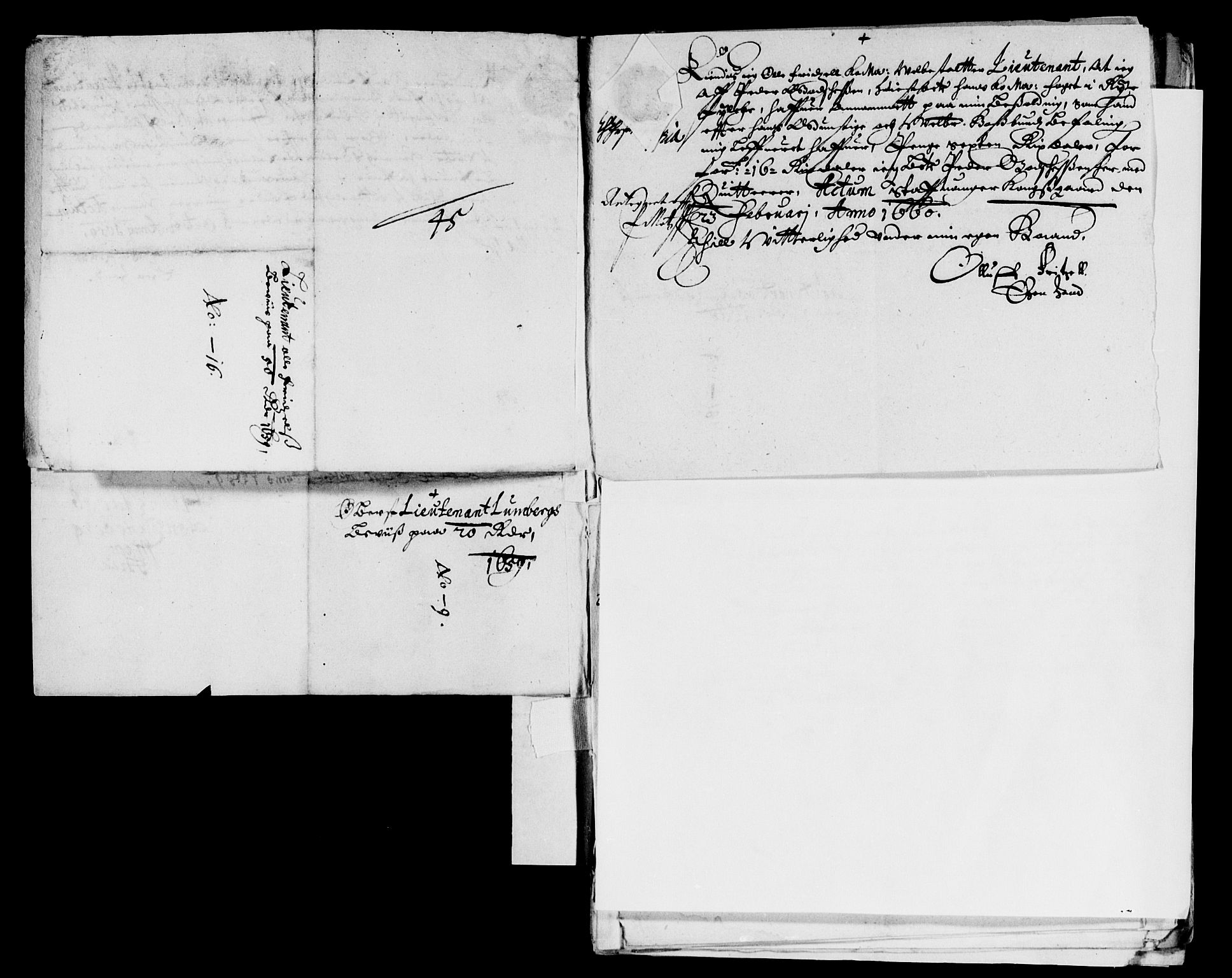 Rentekammeret inntil 1814, Reviderte regnskaper, Lensregnskaper, AV/RA-EA-5023/R/Rb/Rbs/L0043: Stavanger len, 1658-1661