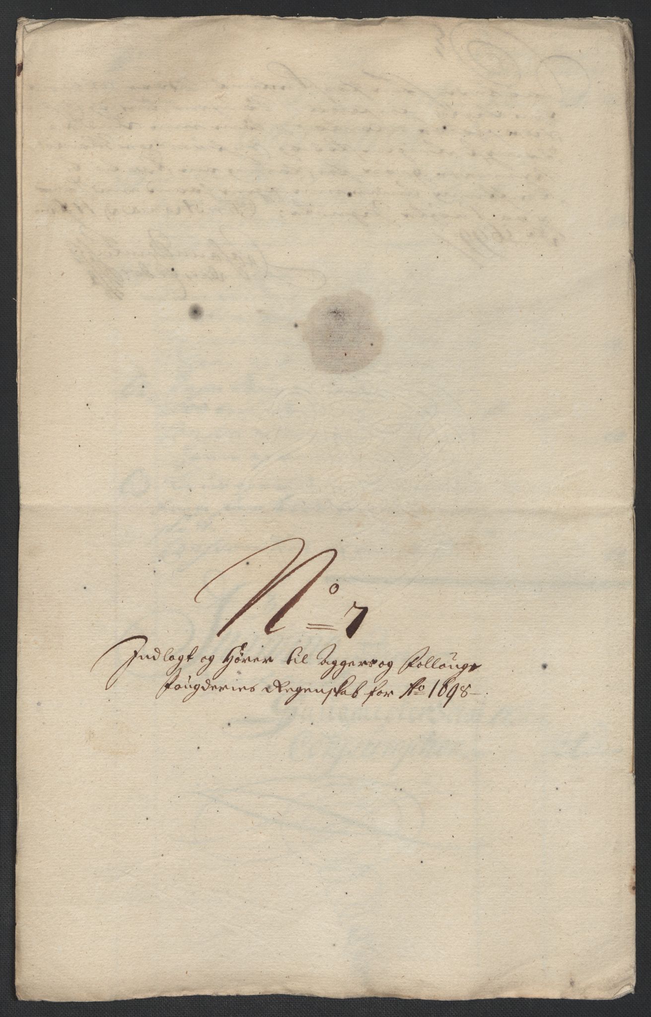 Rentekammeret inntil 1814, Reviderte regnskaper, Fogderegnskap, RA/EA-4092/R10/L0441: Fogderegnskap Aker og Follo, 1698, s. 137