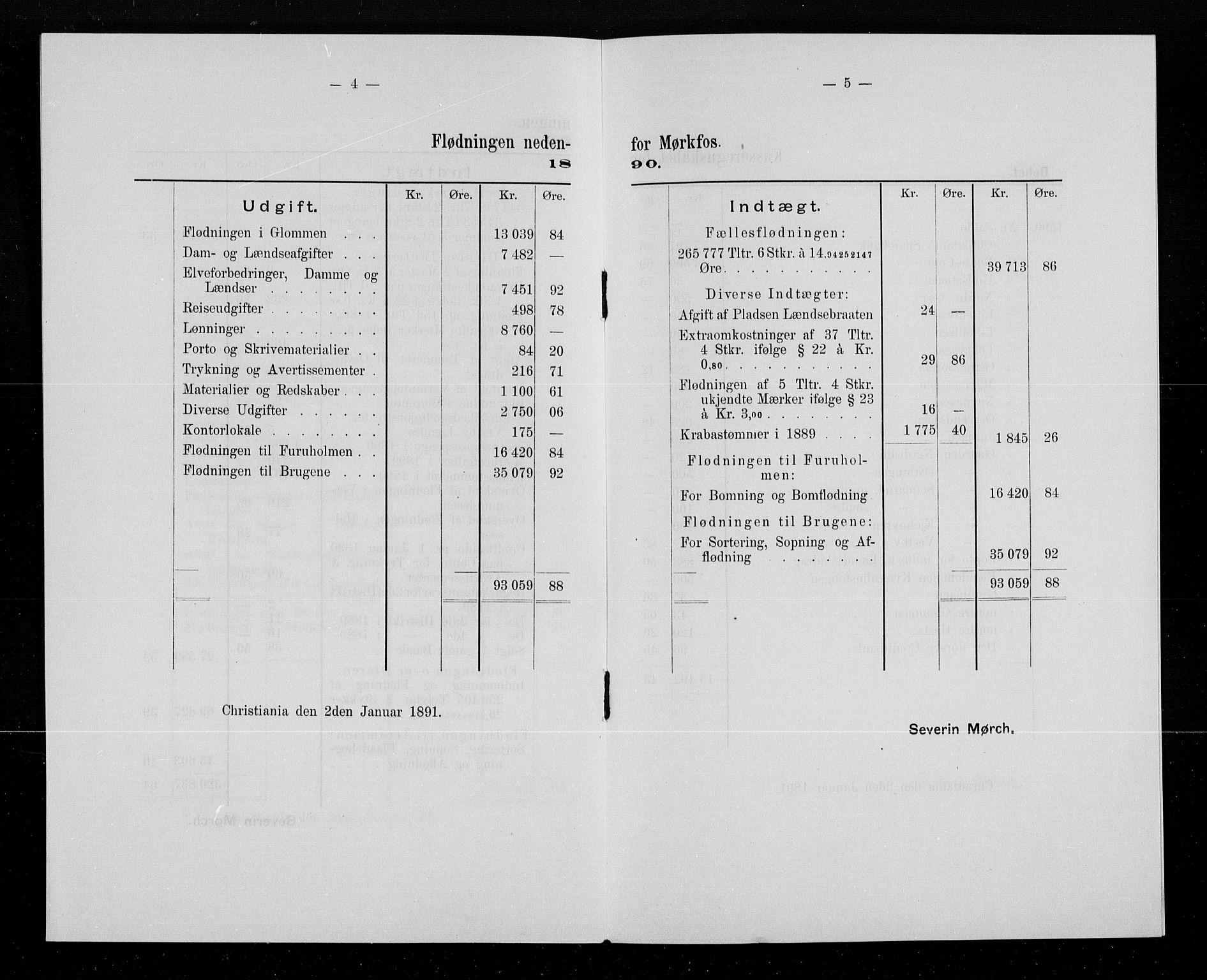 Statistisk sentralbyrå, Næringsøkonomiske emner, Generelt - Amtmennenes femårsberetninger, RA/S-2233/F/Fa/L0081: --, 1891-1895, s. 78