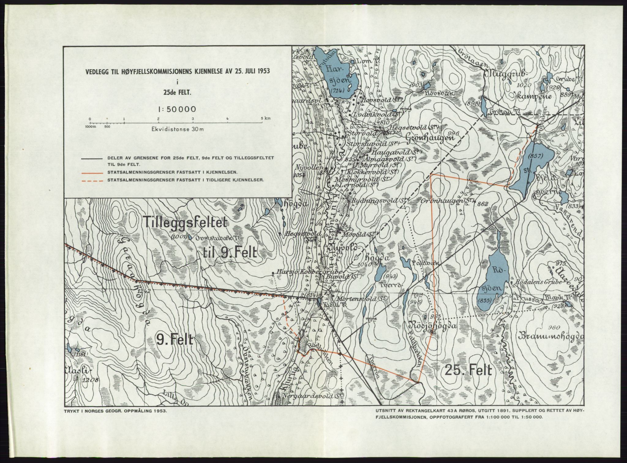 Høyfjellskommisjonen, AV/RA-S-1546/X/Xa/L0001: Nr. 1-33, 1909-1953, s. 6981