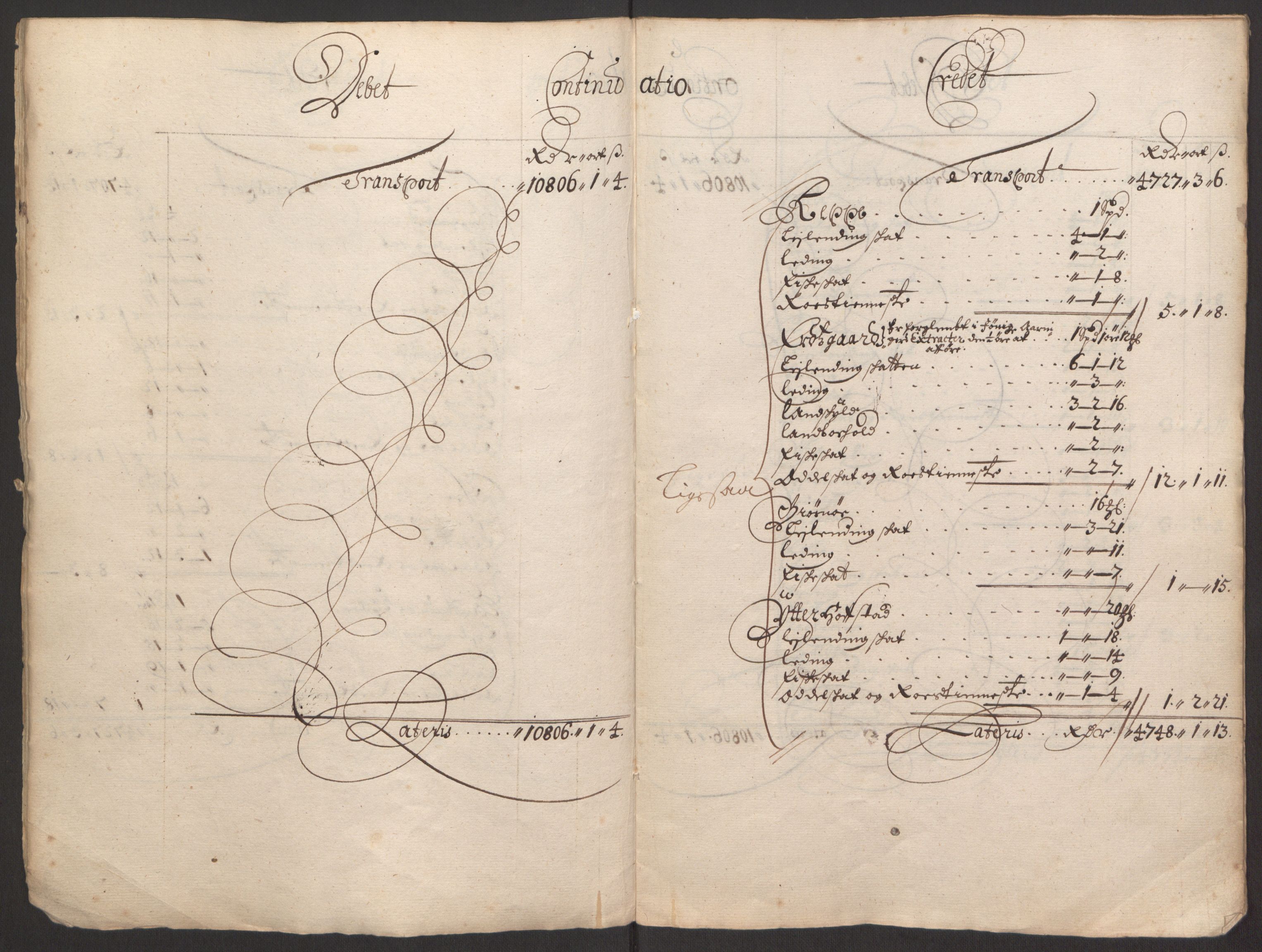 Rentekammeret inntil 1814, Reviderte regnskaper, Fogderegnskap, AV/RA-EA-4092/R62/L4186: Fogderegnskap Stjørdal og Verdal, 1693-1694, s. 148