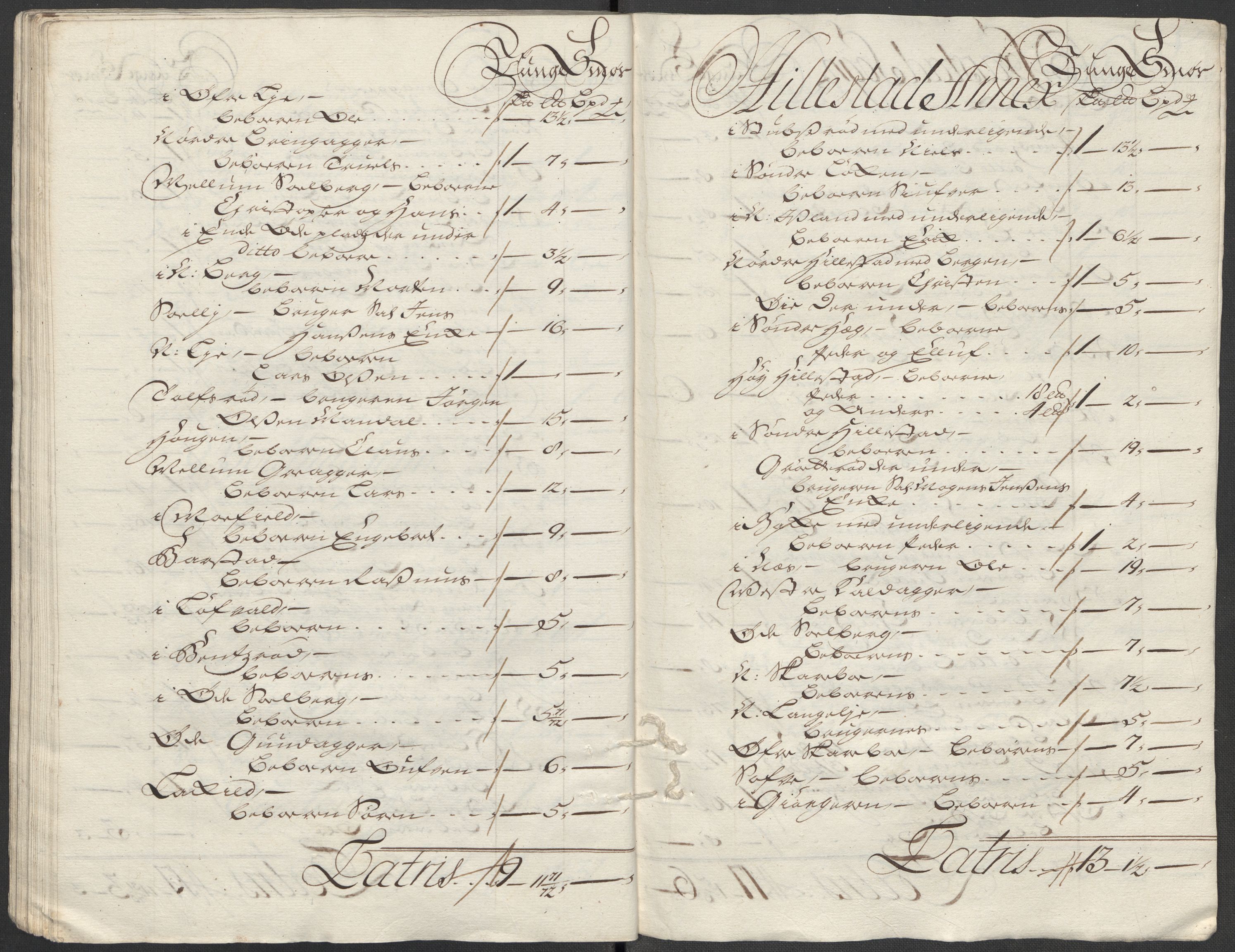 Rentekammeret inntil 1814, Reviderte regnskaper, Fogderegnskap, AV/RA-EA-4092/R32/L1879: Fogderegnskap Jarlsberg grevskap, 1714-1715, s. 444