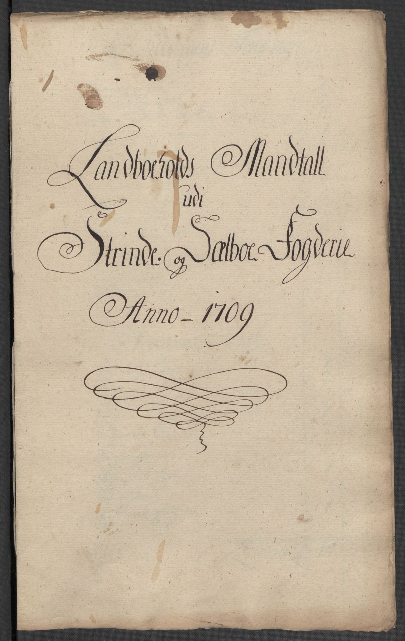 Rentekammeret inntil 1814, Reviderte regnskaper, Fogderegnskap, RA/EA-4092/R61/L4111: Fogderegnskap Strinda og Selbu, 1709-1710, s. 119