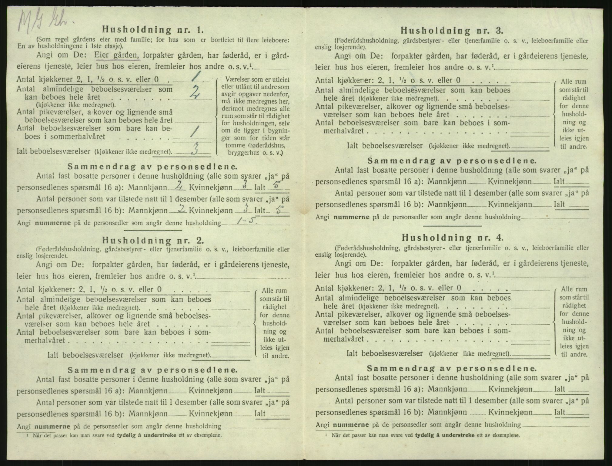 SAKO, Folketelling 1920 for 0726 Brunlanes herred, 1920, s. 844