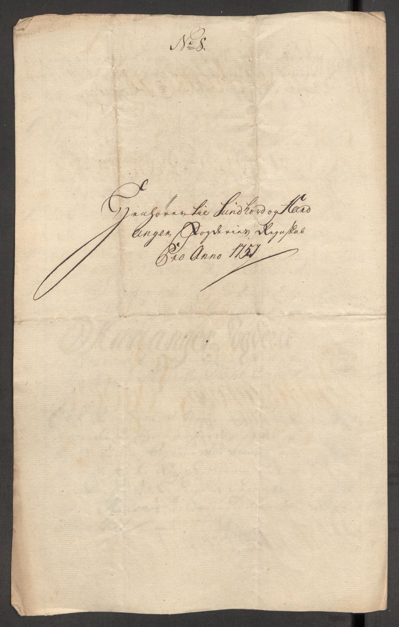 Rentekammeret inntil 1814, Reviderte regnskaper, Fogderegnskap, RA/EA-4092/R48/L3056: Fogderegnskap Sunnhordland og Hardanger, 1751, s. 140