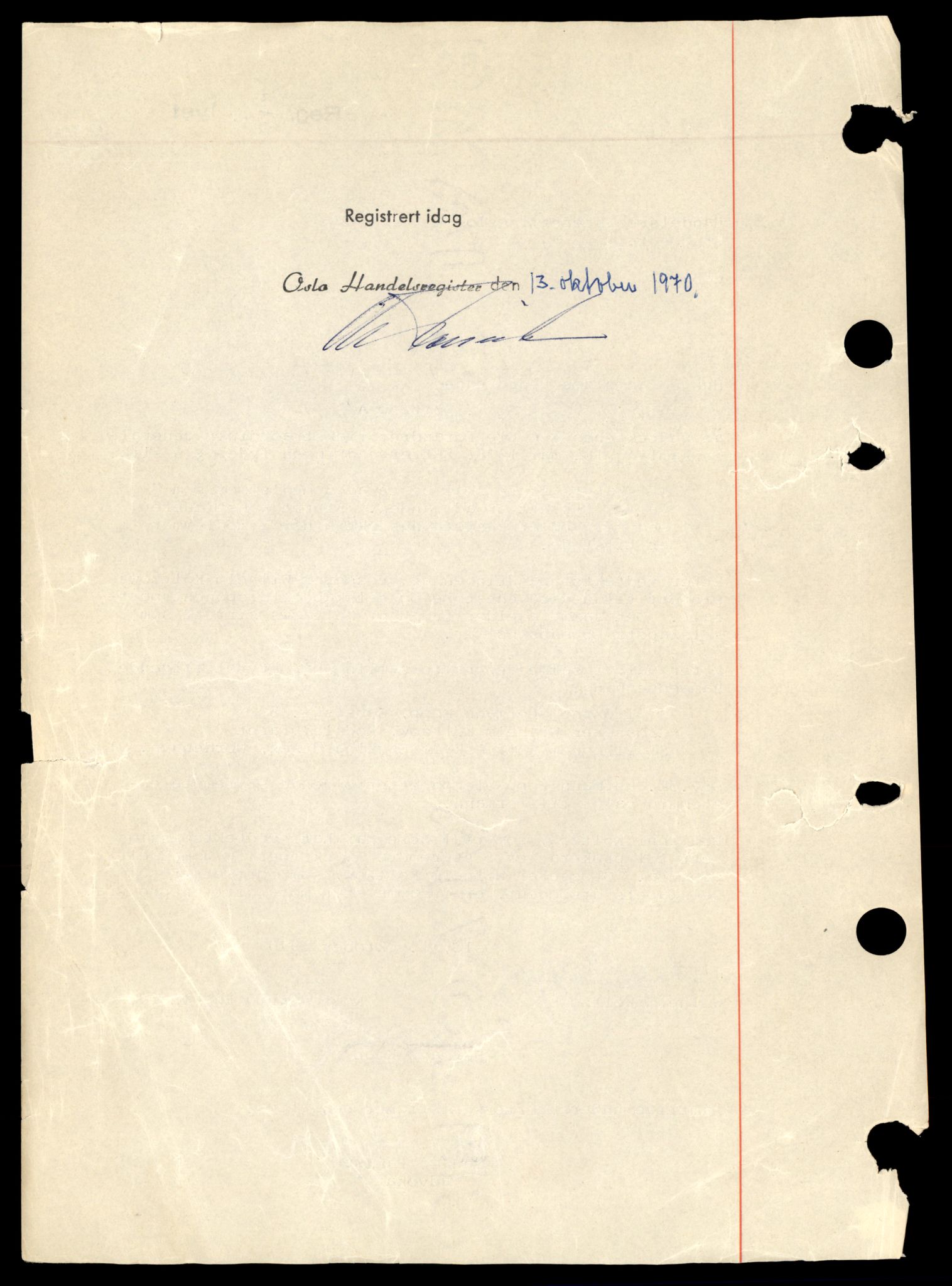 Oslo byfogd, Handelsregisteret, AV/SAT-A-10867/G/Gb/Gba/L0199: Aksjeselskap, Vk-Z, 1944-1990
