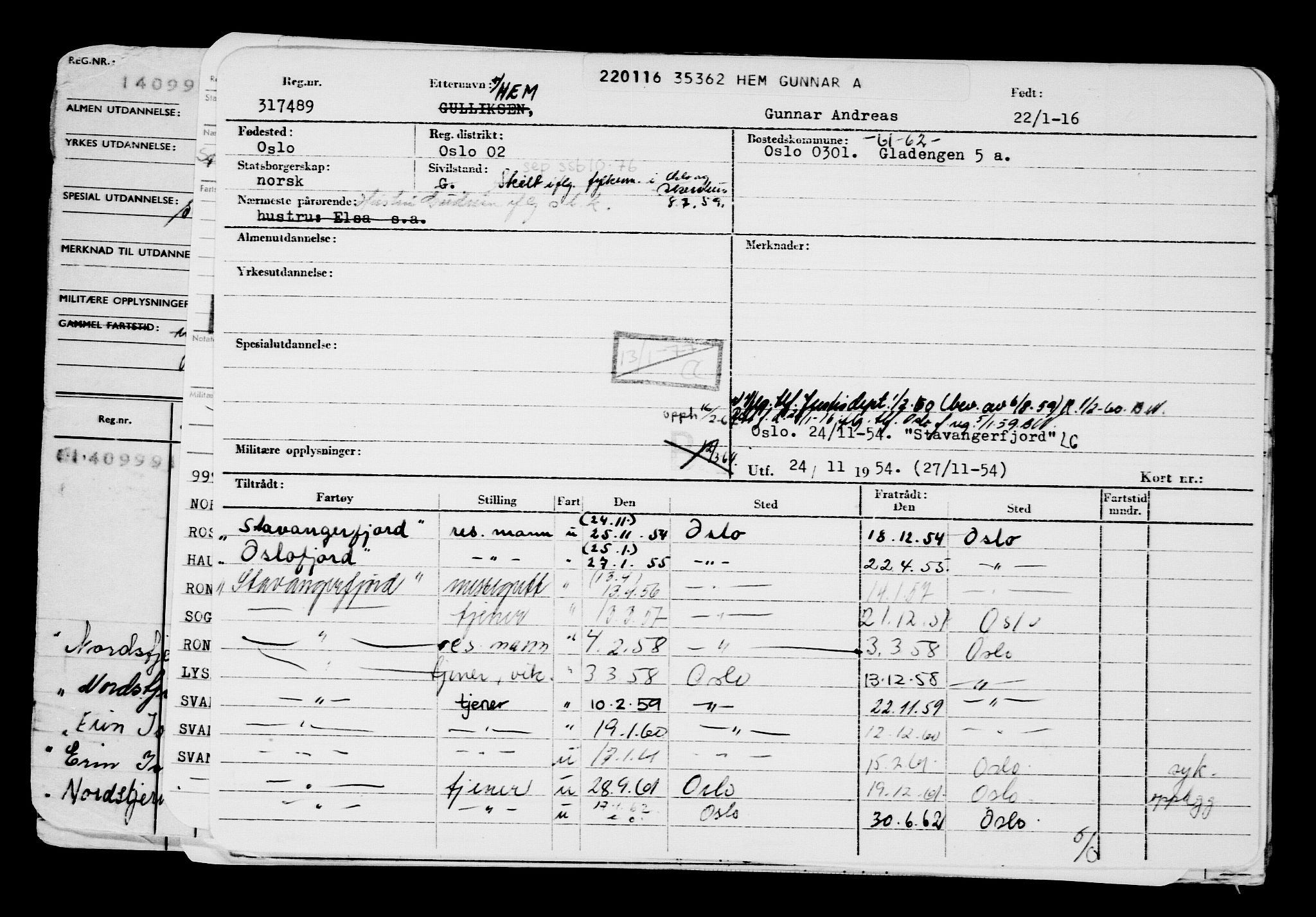 Direktoratet for sjømenn, AV/RA-S-3545/G/Gb/L0136: Hovedkort, 1916, s. 211