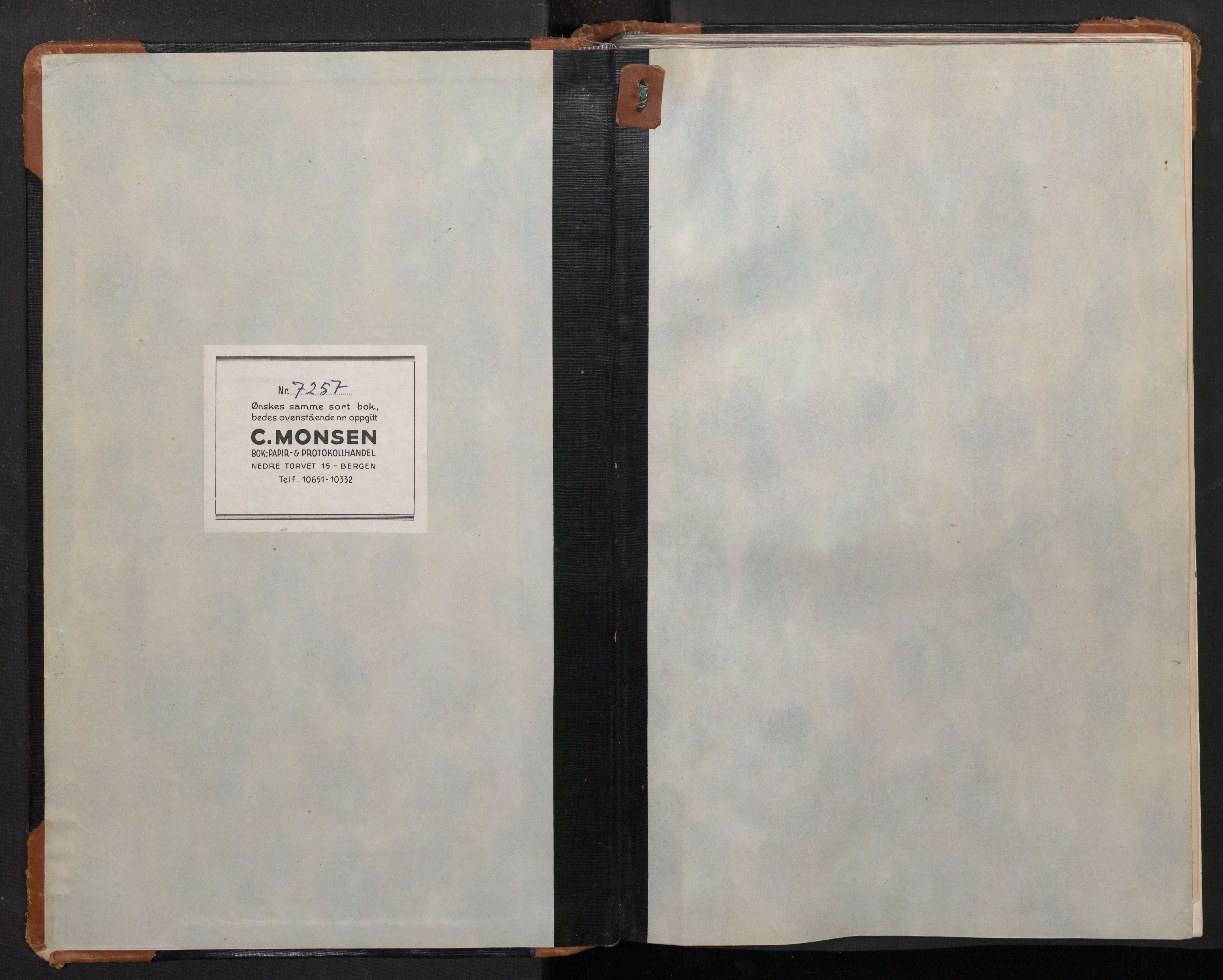 Årstad Sokneprestembete, AV/SAB-A-79301/H/Hab/L0027: Klokkerbok nr. D 4, 1950-1980