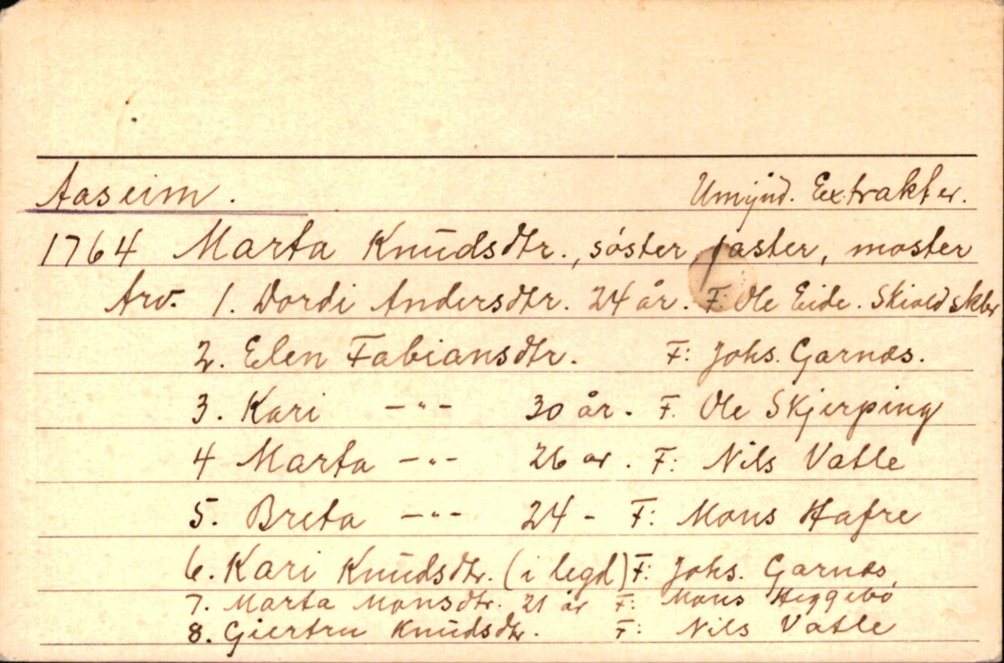 Nordhordland sorenskrivar, AV/SAB-A-2901/1/H, 1702-1845, s. 895