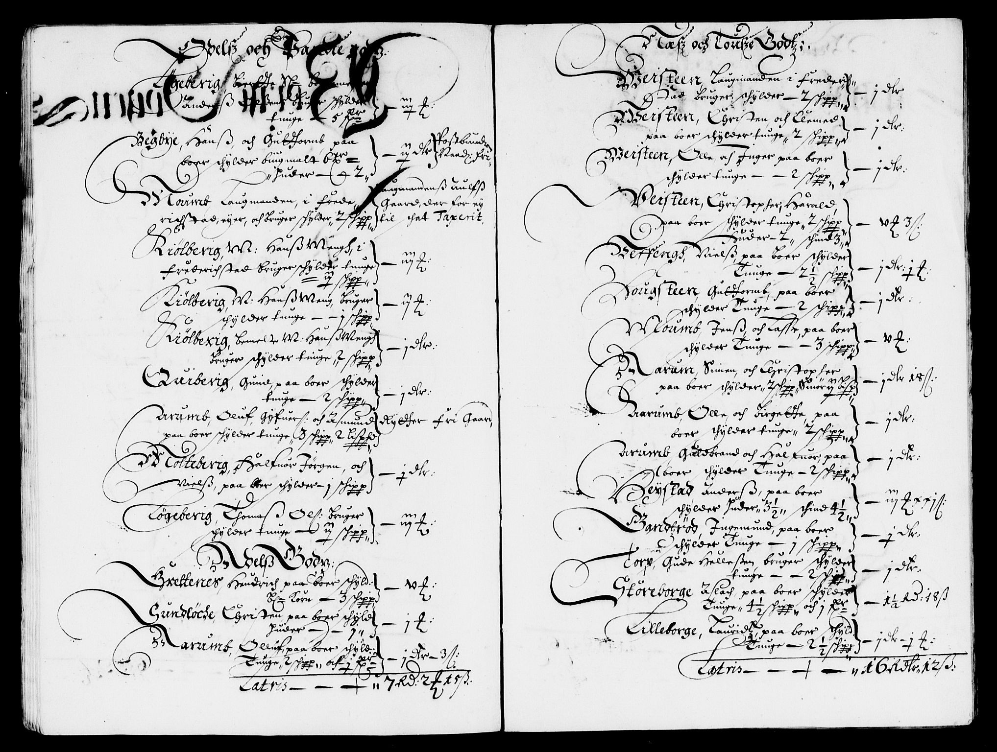 Rentekammeret inntil 1814, Reviderte regnskaper, Lensregnskaper, AV/RA-EA-5023/R/Rb/Rbc/L0011: Tune, Åbygge og Veme len, 1665-1667