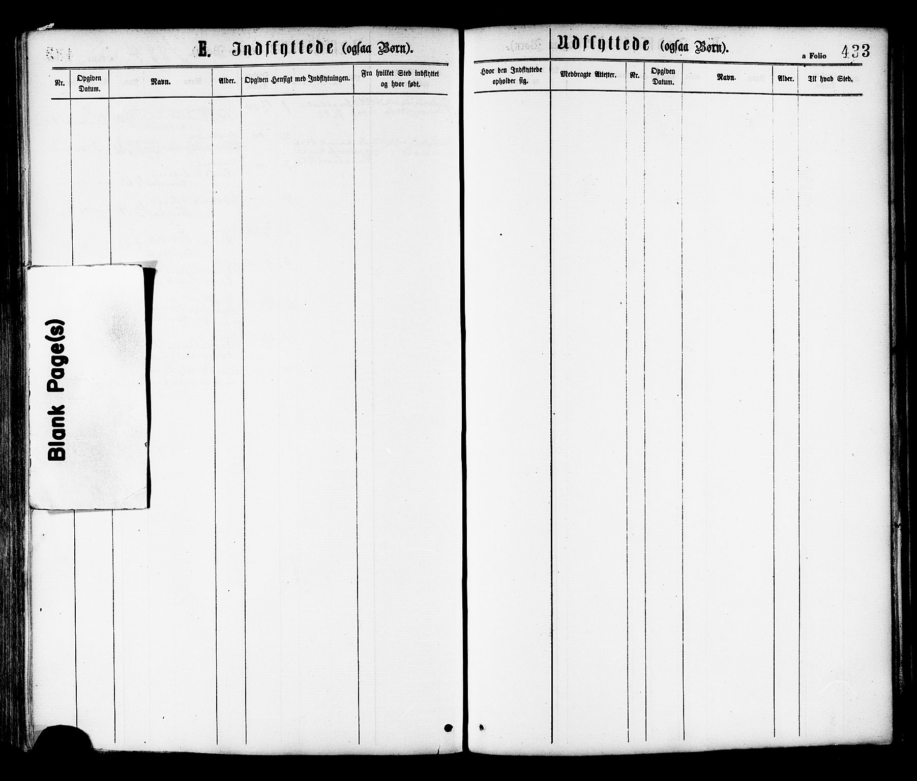 Ministerialprotokoller, klokkerbøker og fødselsregistre - Sør-Trøndelag, AV/SAT-A-1456/646/L0613: Ministerialbok nr. 646A11, 1870-1884, s. 433