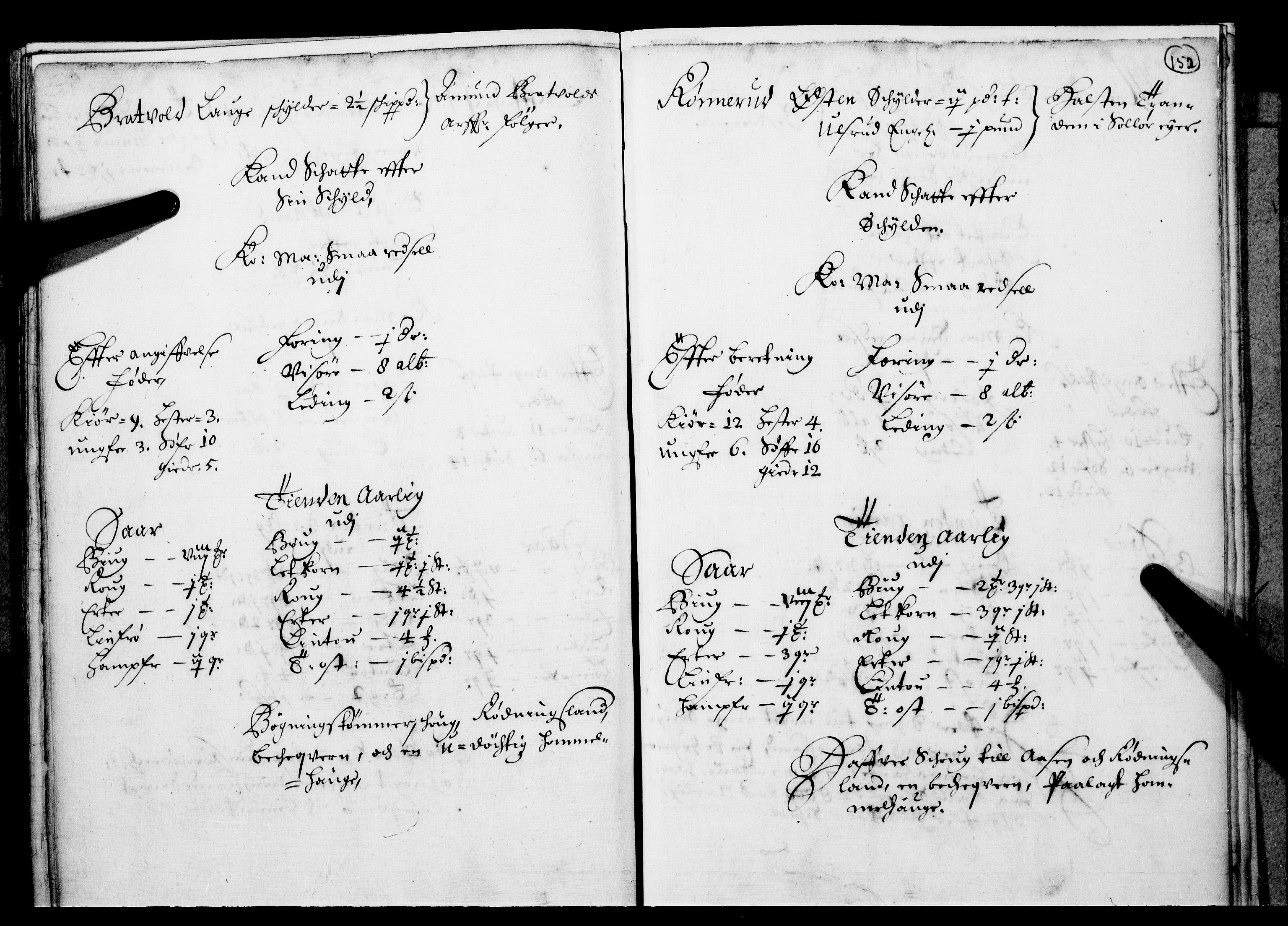 Rentekammeret inntil 1814, Realistisk ordnet avdeling, AV/RA-EA-4070/N/Nb/Nba/L0016: Hadeland og Valdres fogderi, 1. del, 1667, s. 151b-152a